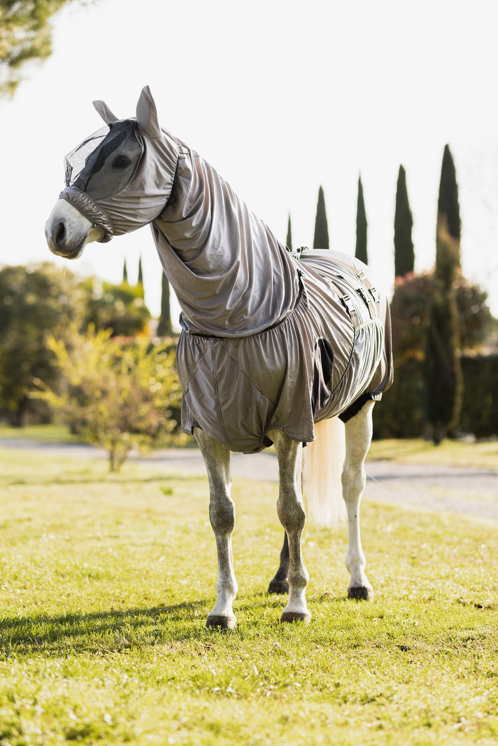 Horze Mountain Essence UV Coperta antieczema 