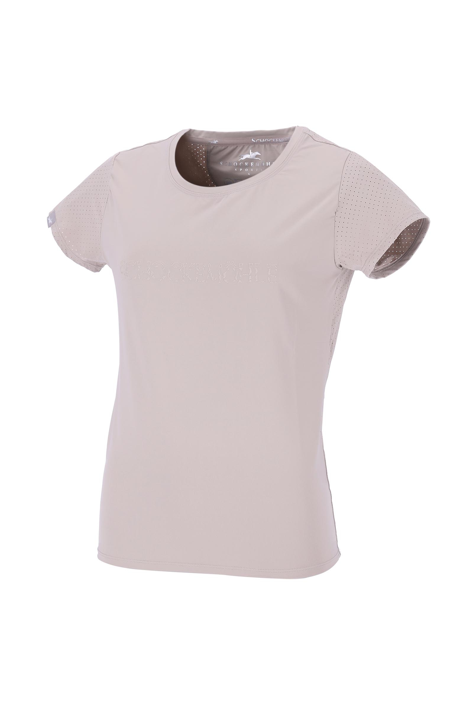 Chalk Schockemöhle Sports SPNina T-shirt da donna