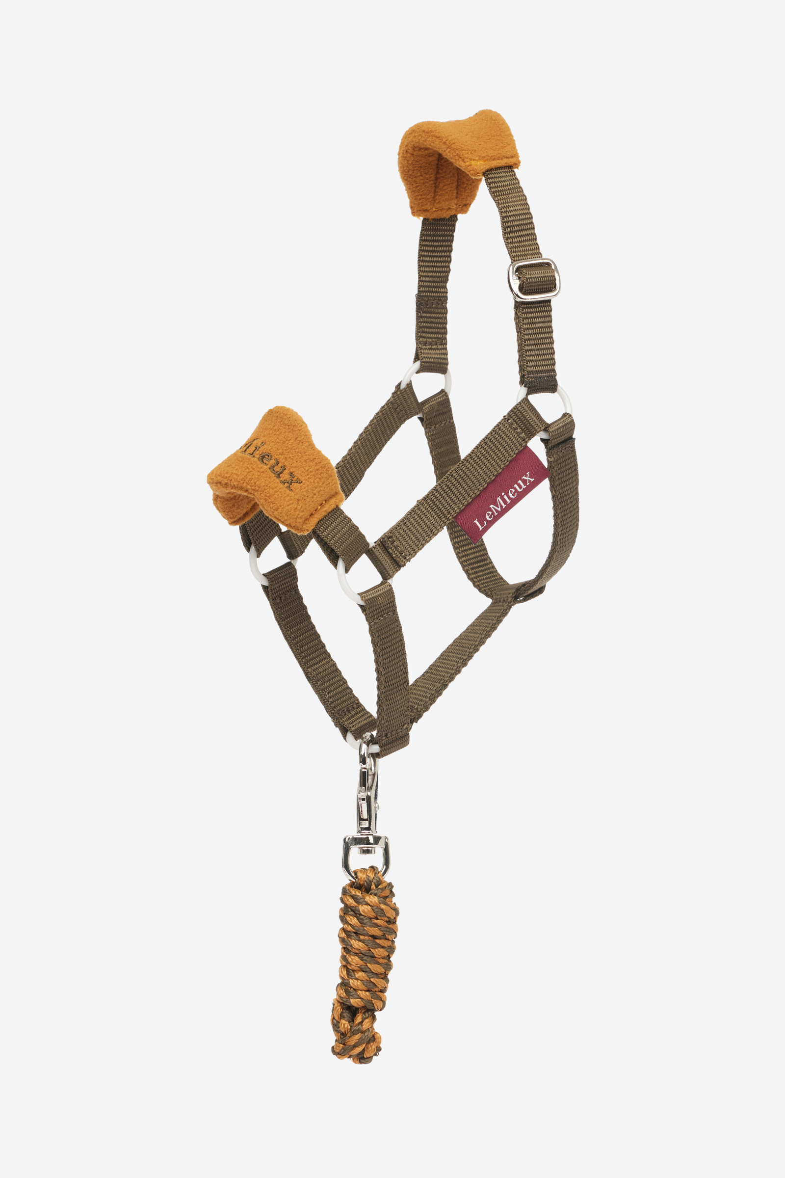 LeMieux Vogue cavezza e longhina set per cavallo a bastone