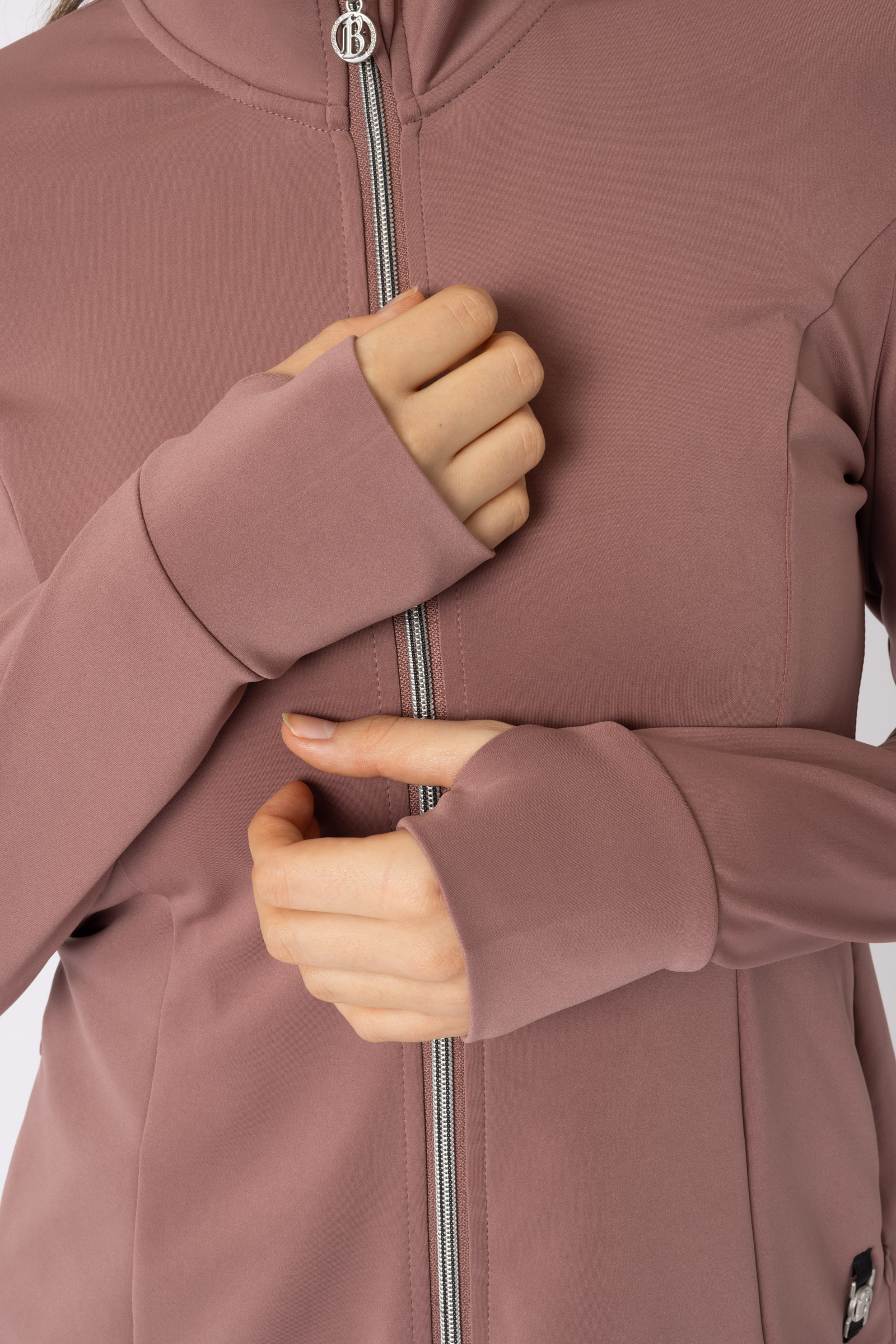 B Vertigo Sarah Giacca da allenamento con pinces, per donna