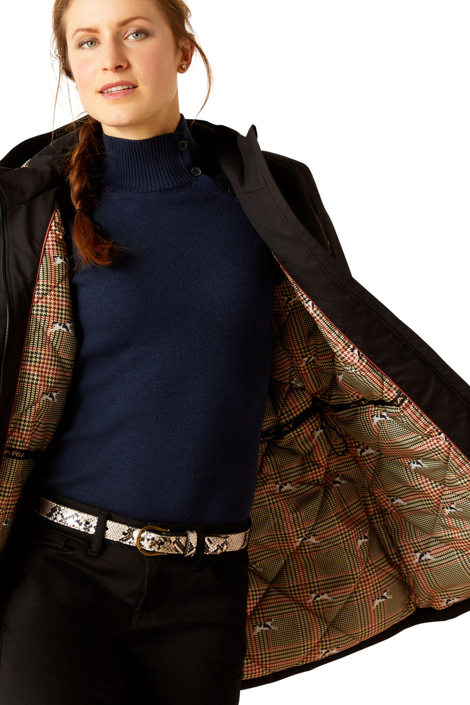 Parka isolante Ariat Argentium da donna