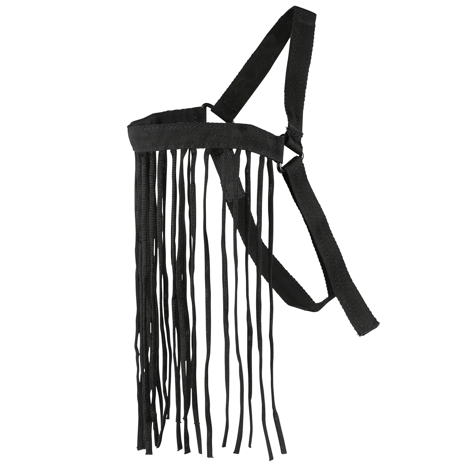 Horze semplice veletta antimosche con frangia