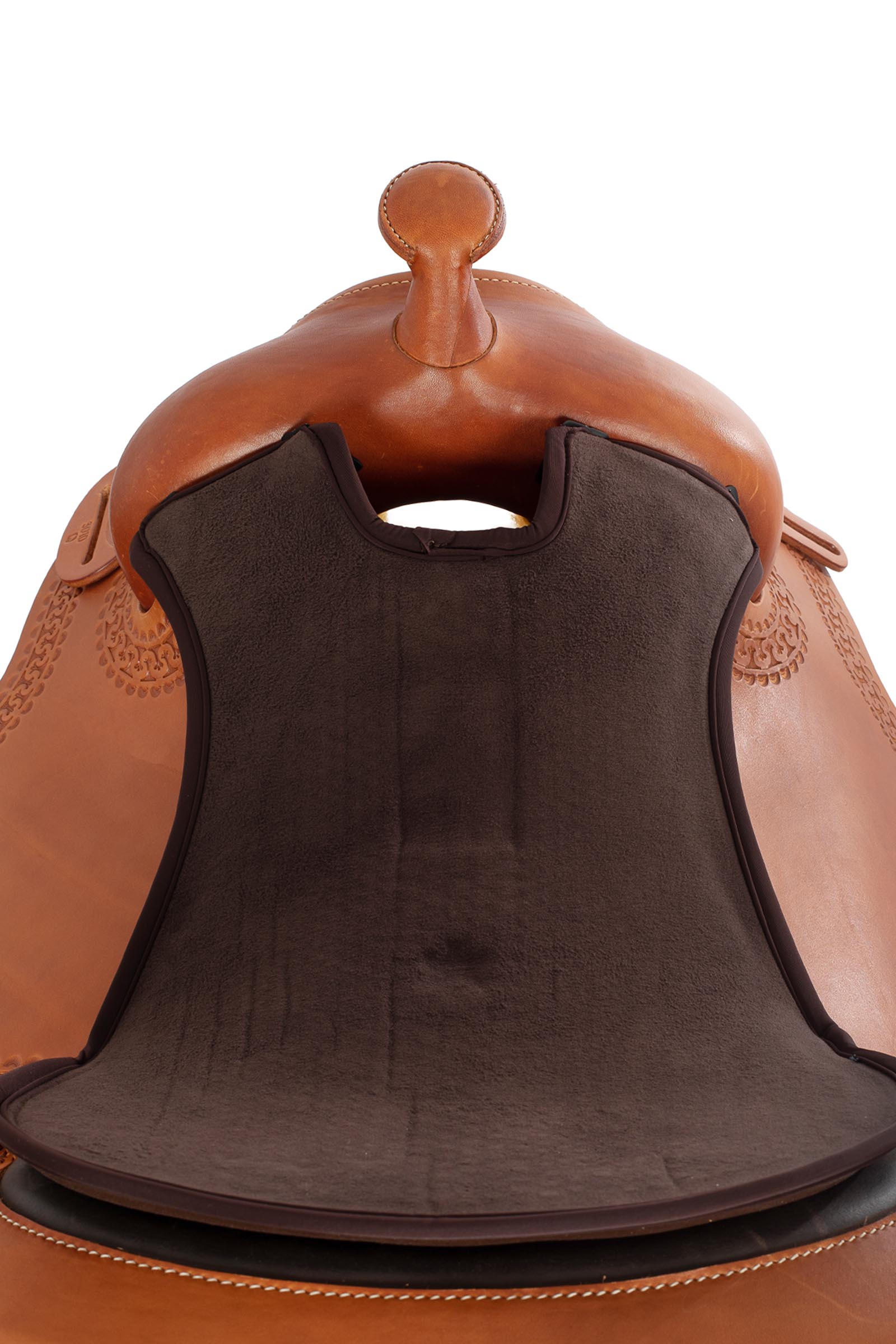 Acavallo coprisedile western in gel e Dri-Lex  