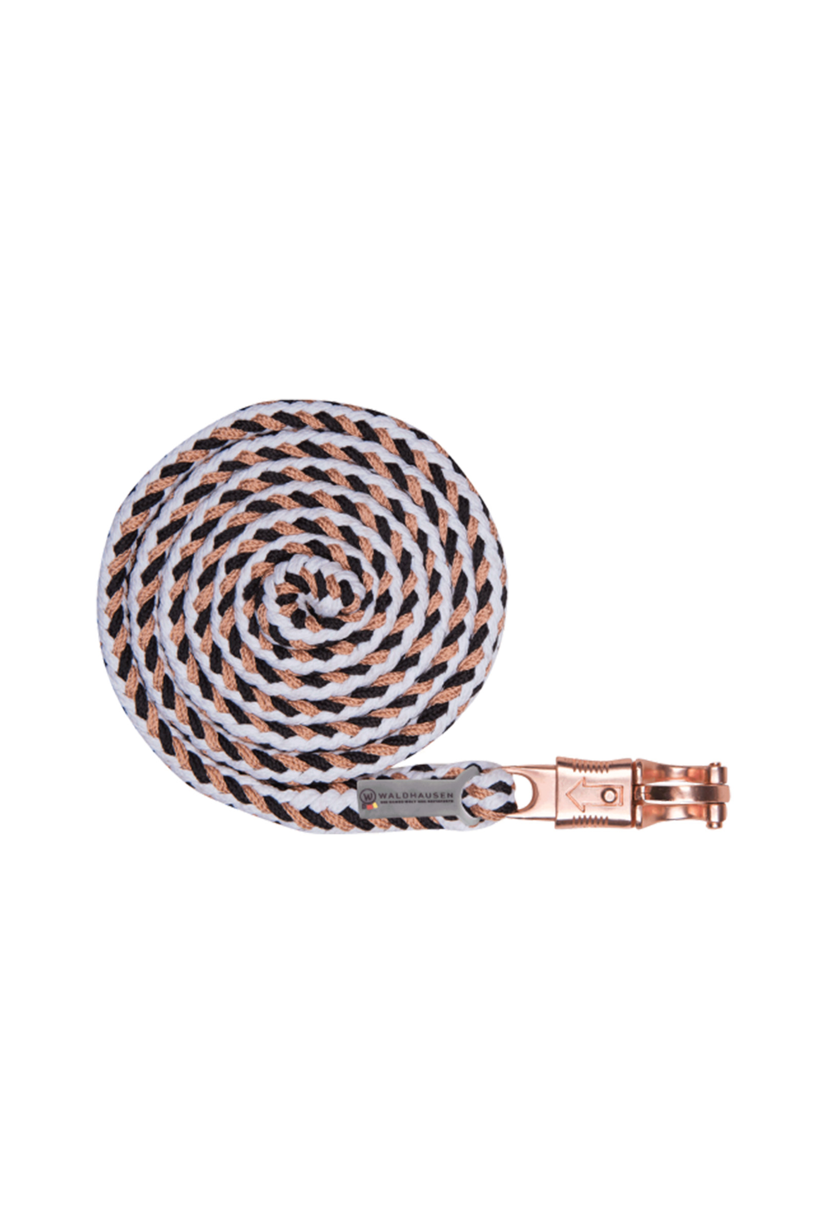 Black/White/Gold Waldhausen Shine Lunghina Moschettone Antipanico