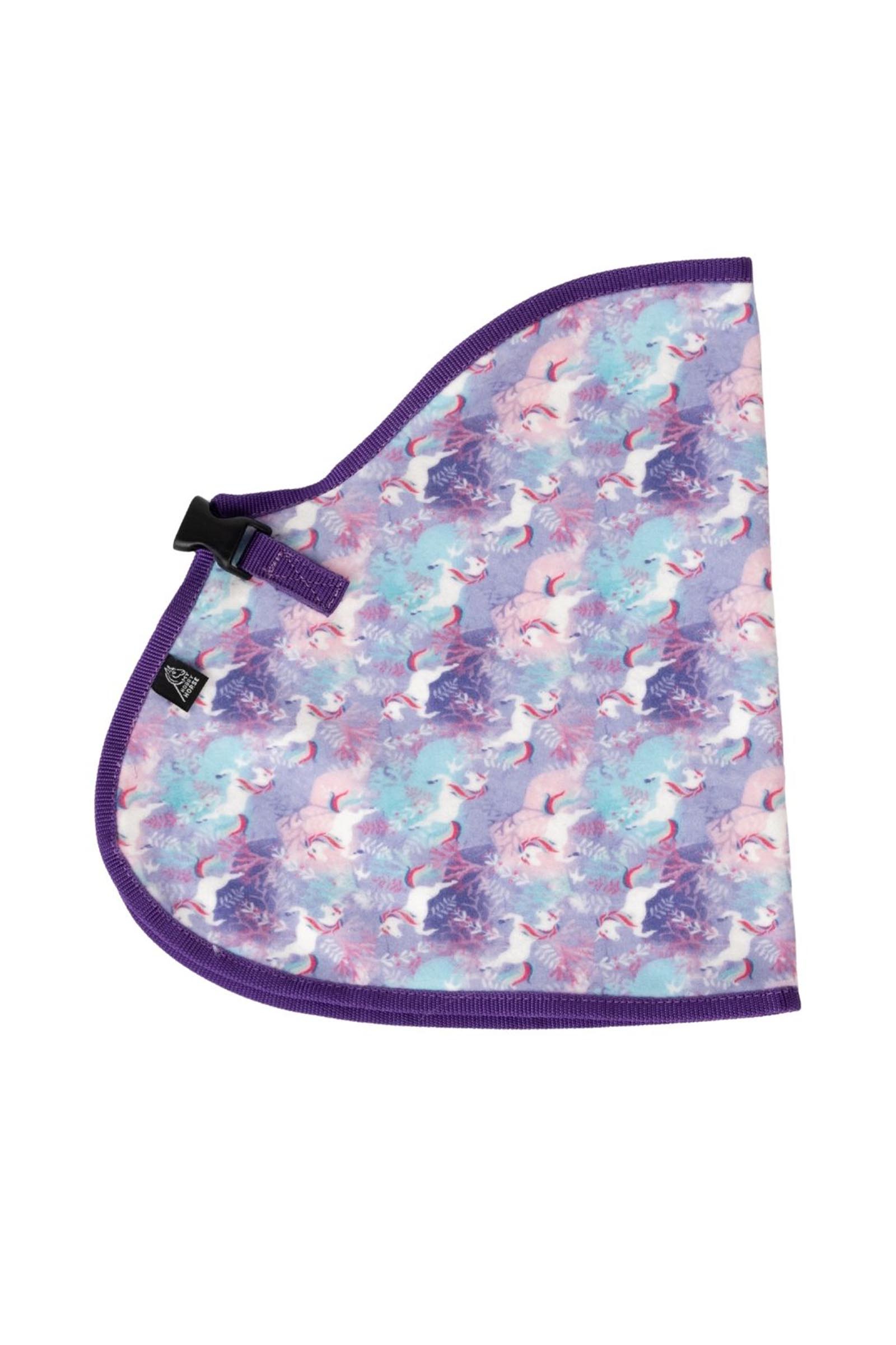 My Hobby Horse coperta fleece unicorno