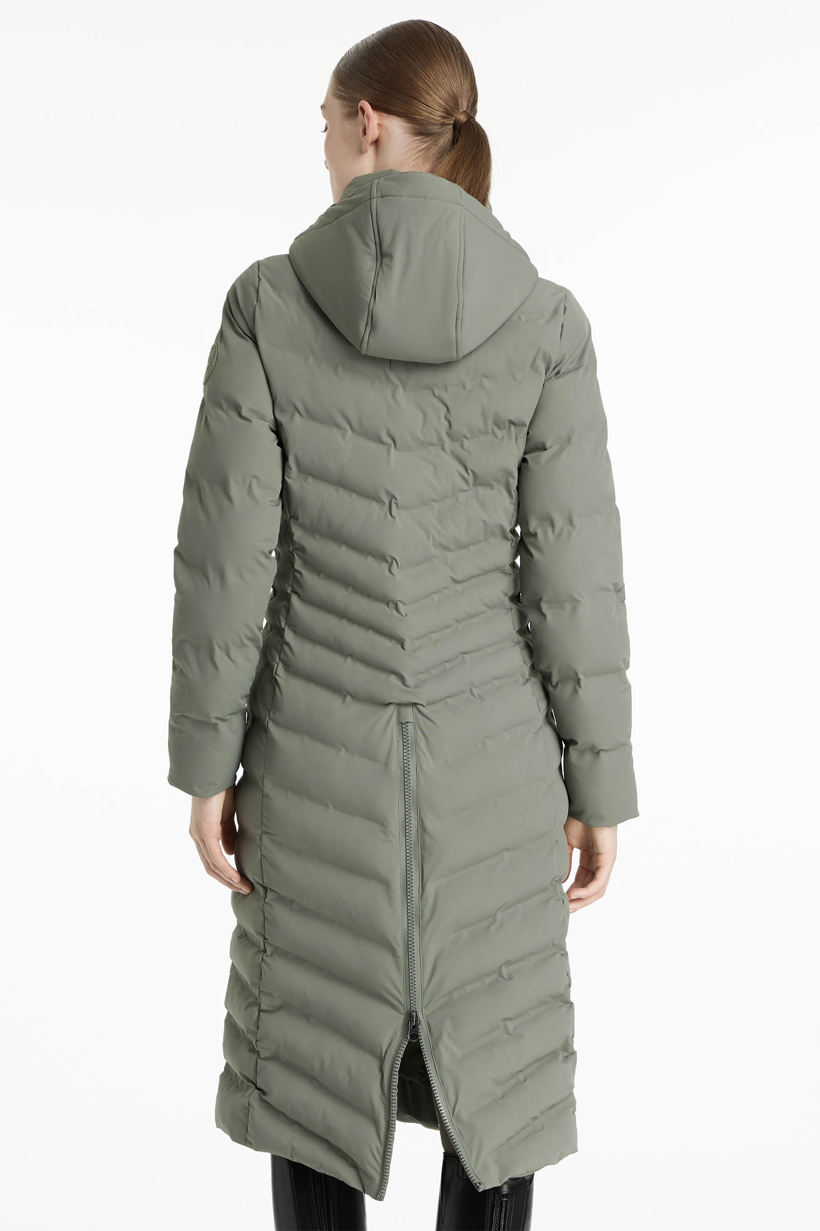 LeMieux Hayley cappotto lungo imbottito idrorepellente da donna