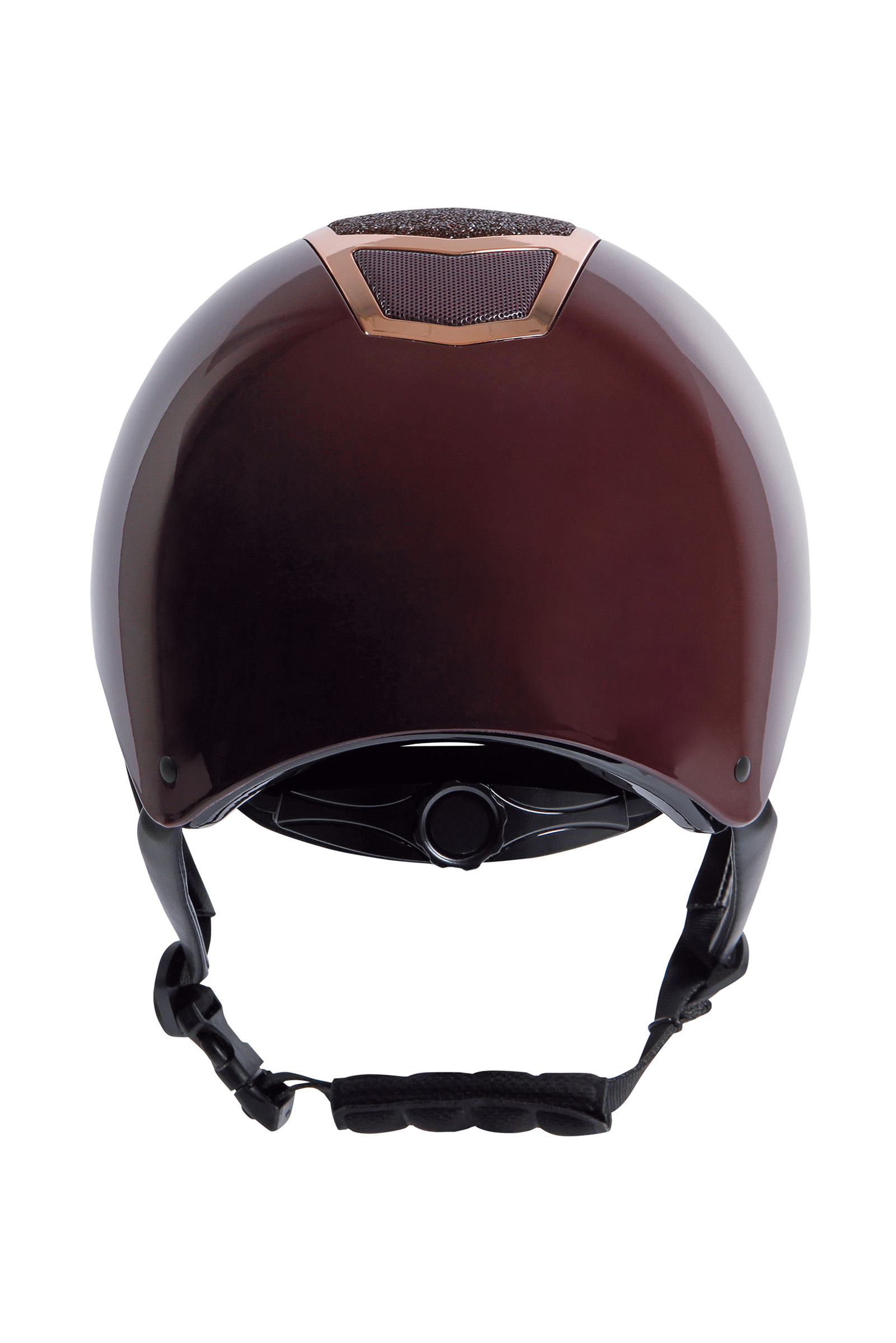 Casco da equitazione lucido Harry's Horse Matterhorn