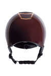 Casco da equitazione lucido Harry's Horse Matterhorn