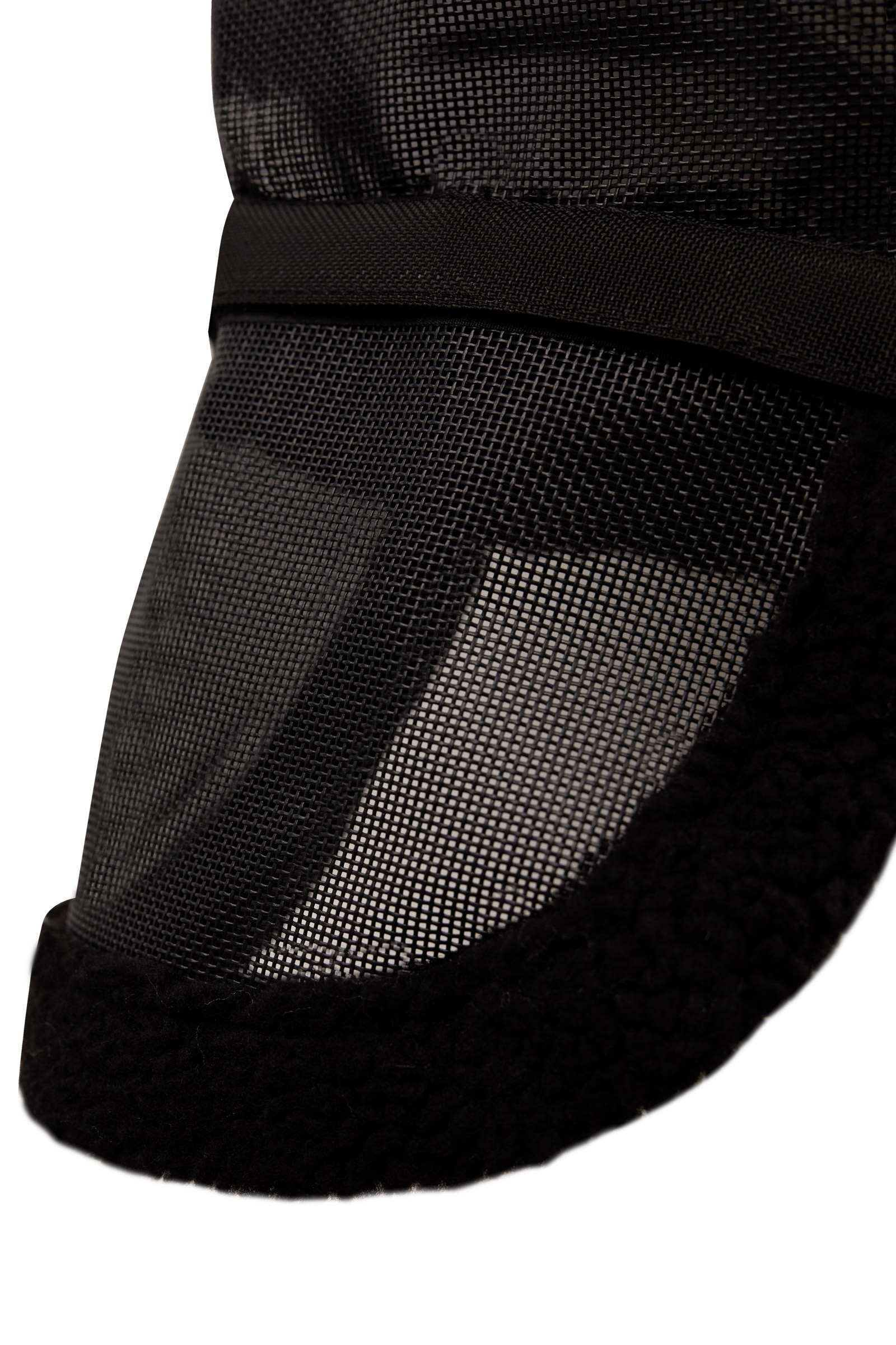 Horze Maschera antimosche con bordo metallizato