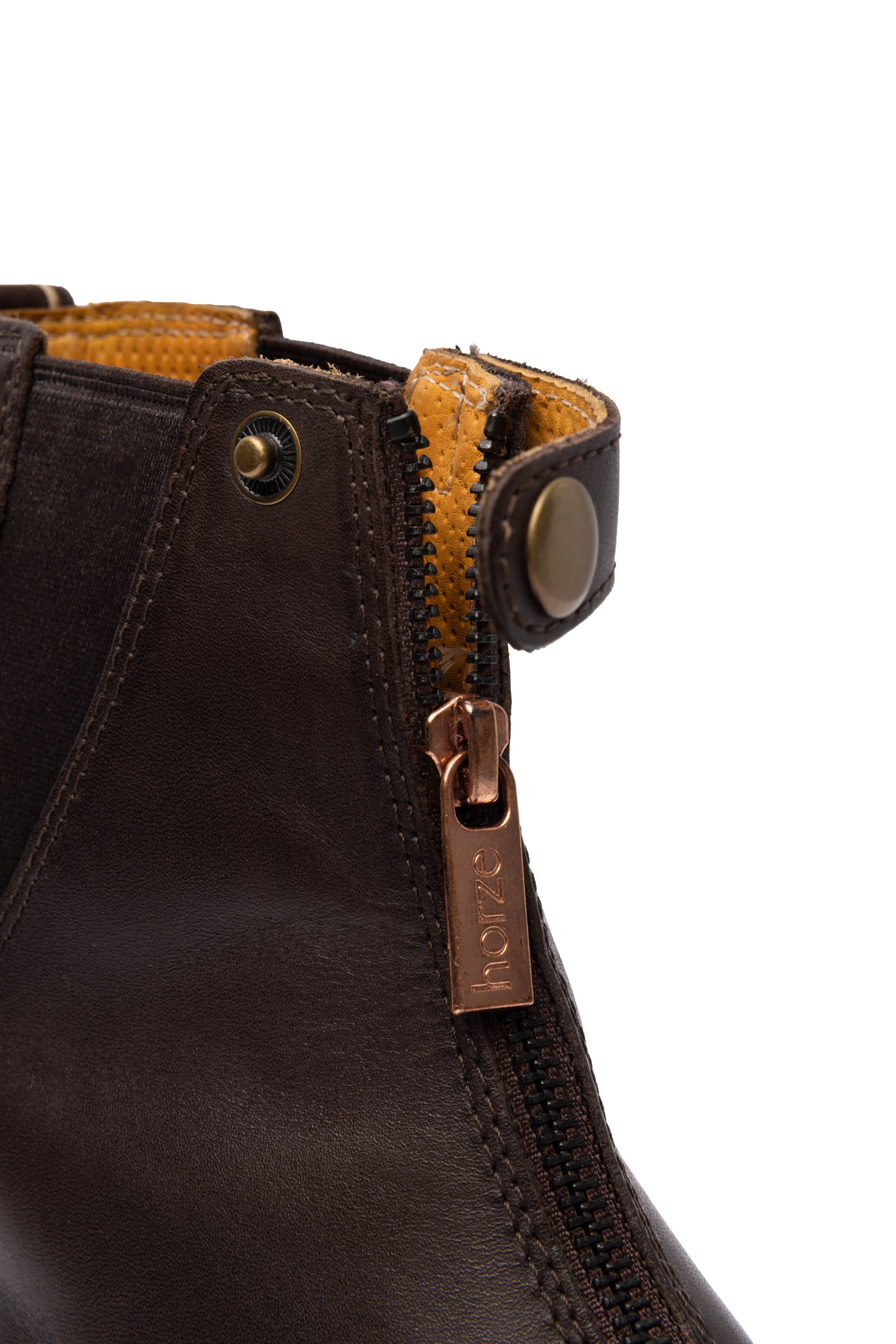 Horze Rose Stivaletti da jodphur con zip frontale