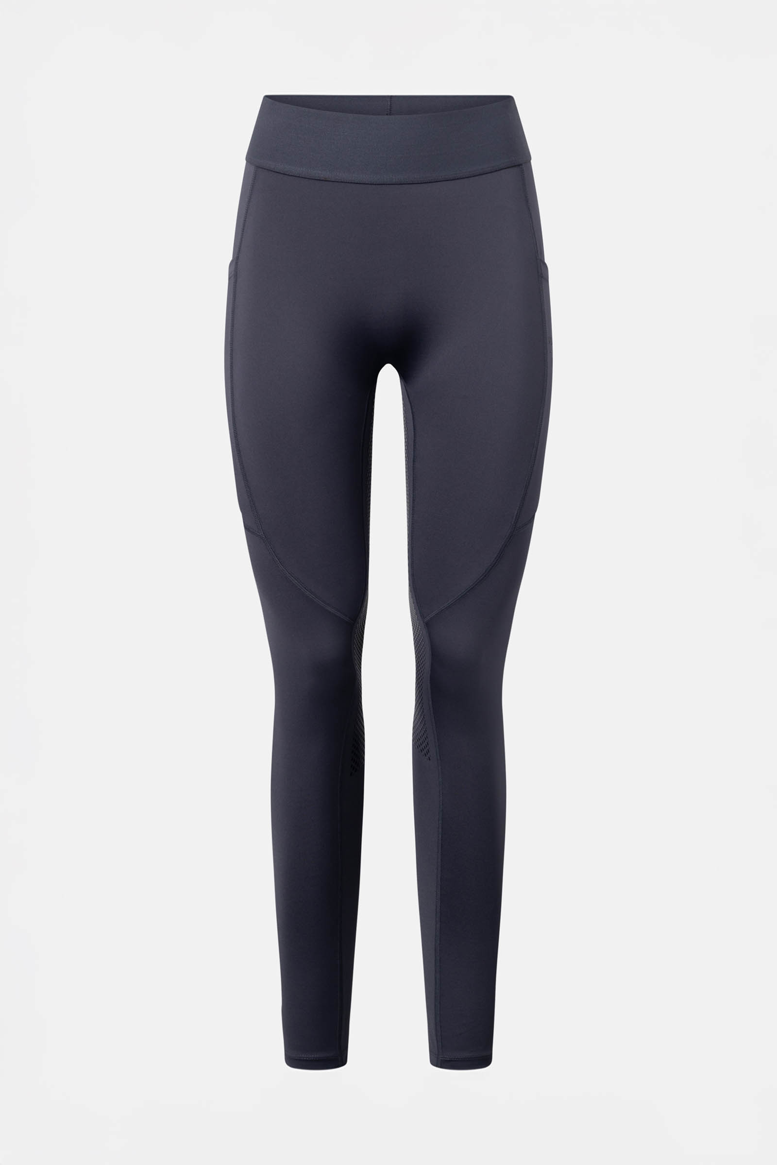 Odyssey Navy Horze Maia leggins da equitazione con full seat da donna  