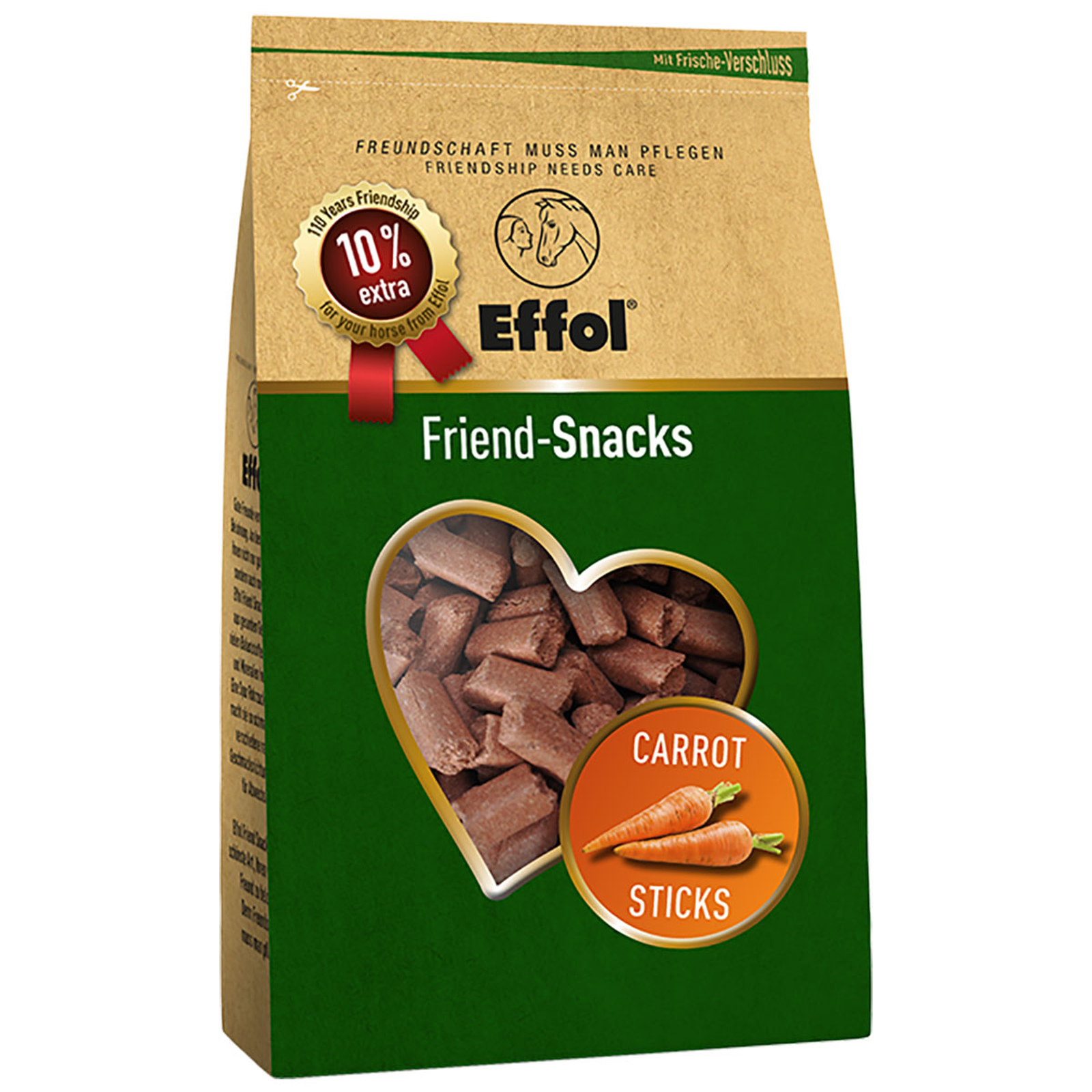 Effol Friend-Snacks Bastoncini di Carote, 1,1 kg