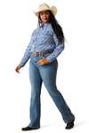 Ariat Naz Perfect Rise  jeans bootcut da donna