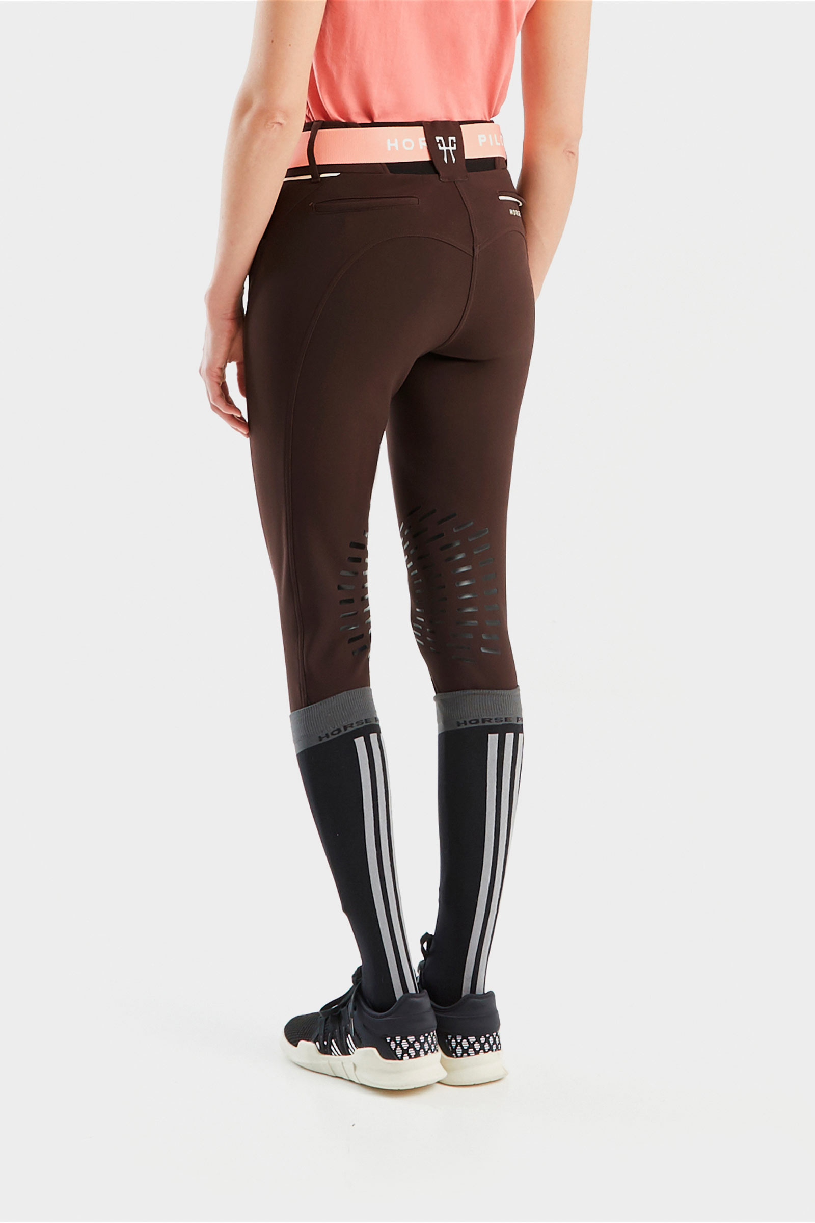 Brown Horse Pilot X-Design pantaloni da equitazione donna