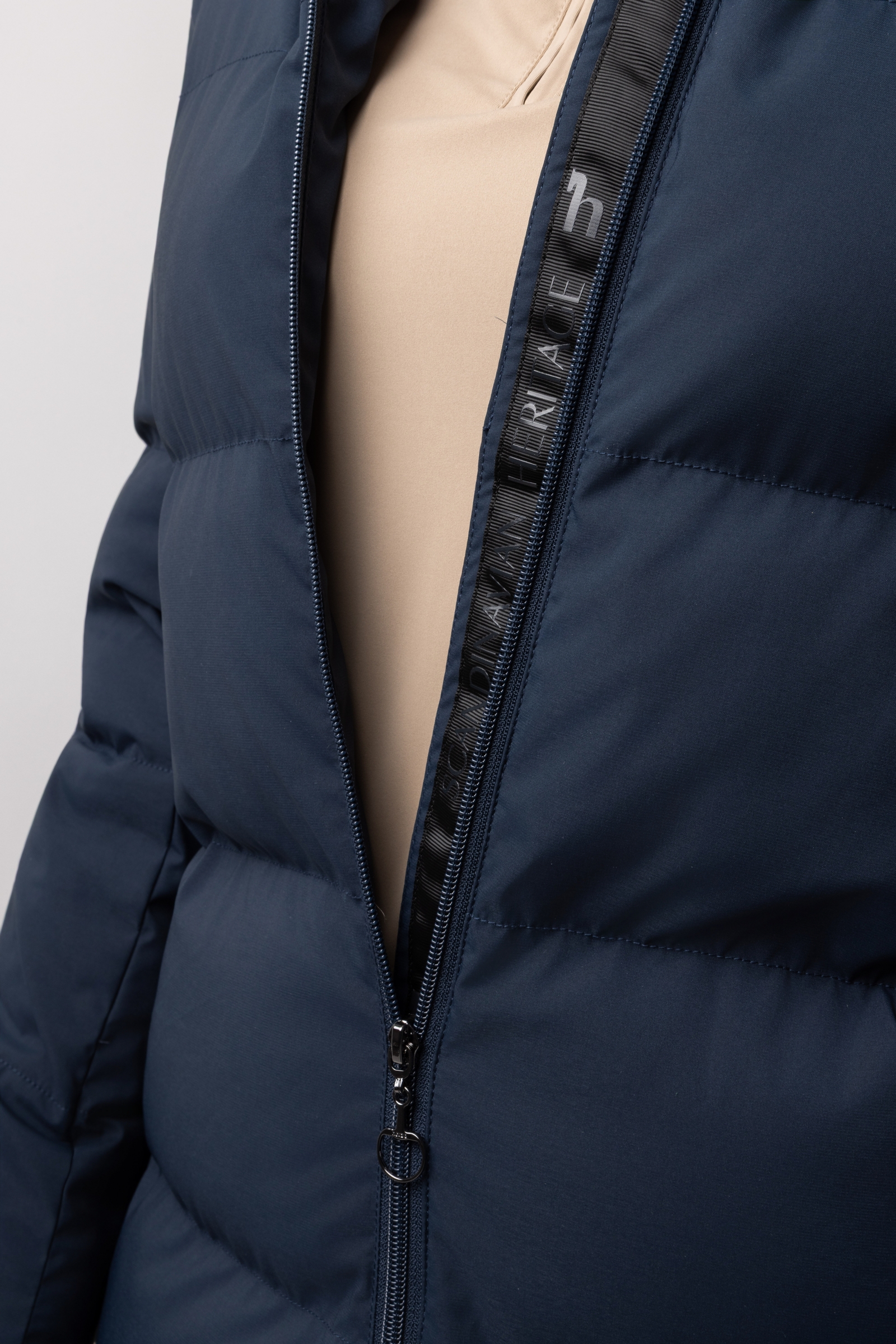 Horze Paloma cappotto lungo imbottito donna