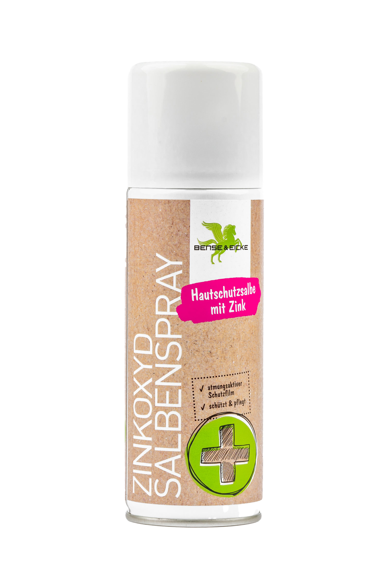 Bense & Eicke Pomata all'ossido di zinco Spray, 200 ml