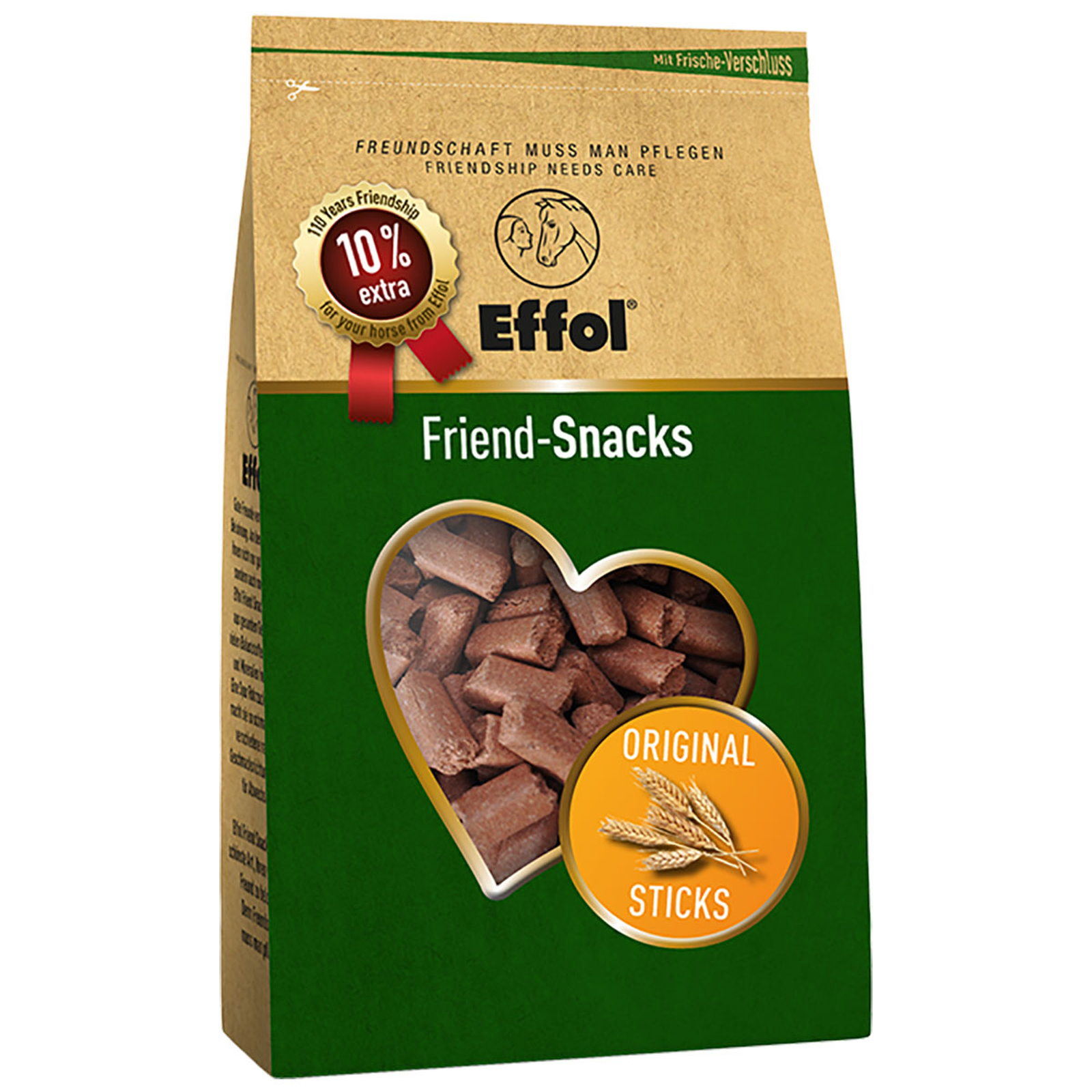 Effol Friend-Snacks Bastoncini Originali, 1,1 kg