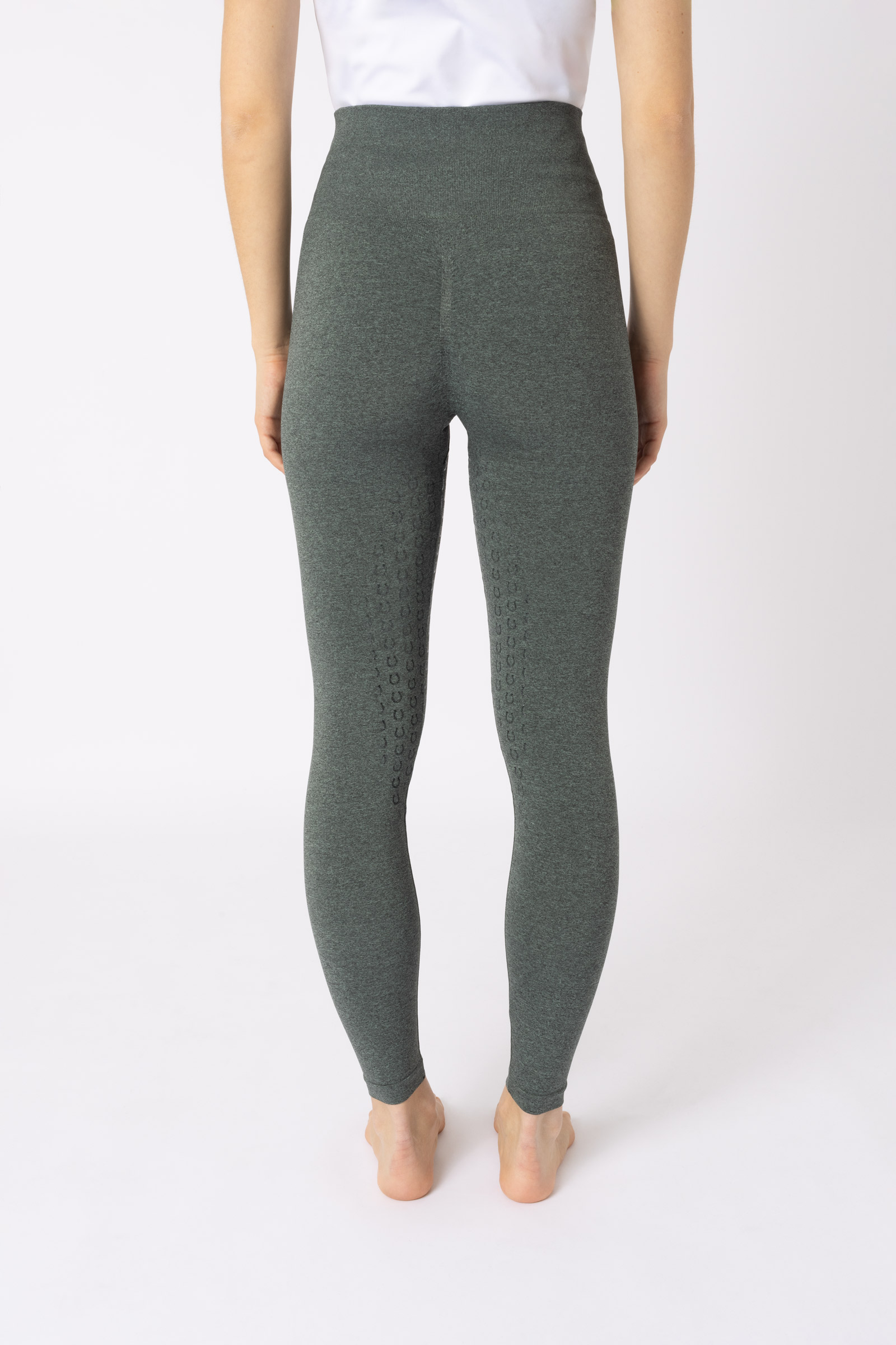 Horze Nessa Collant Scrunch Fullgrip Senza Cuciture