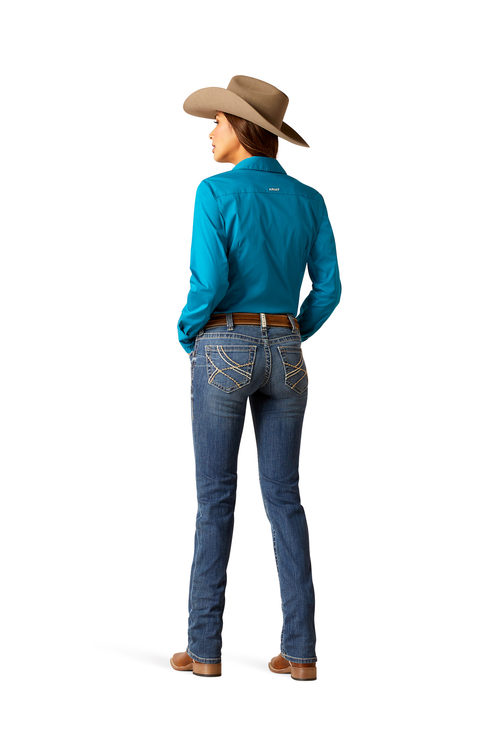 Jeans dritti da donna Ariat Real Mr Everlee