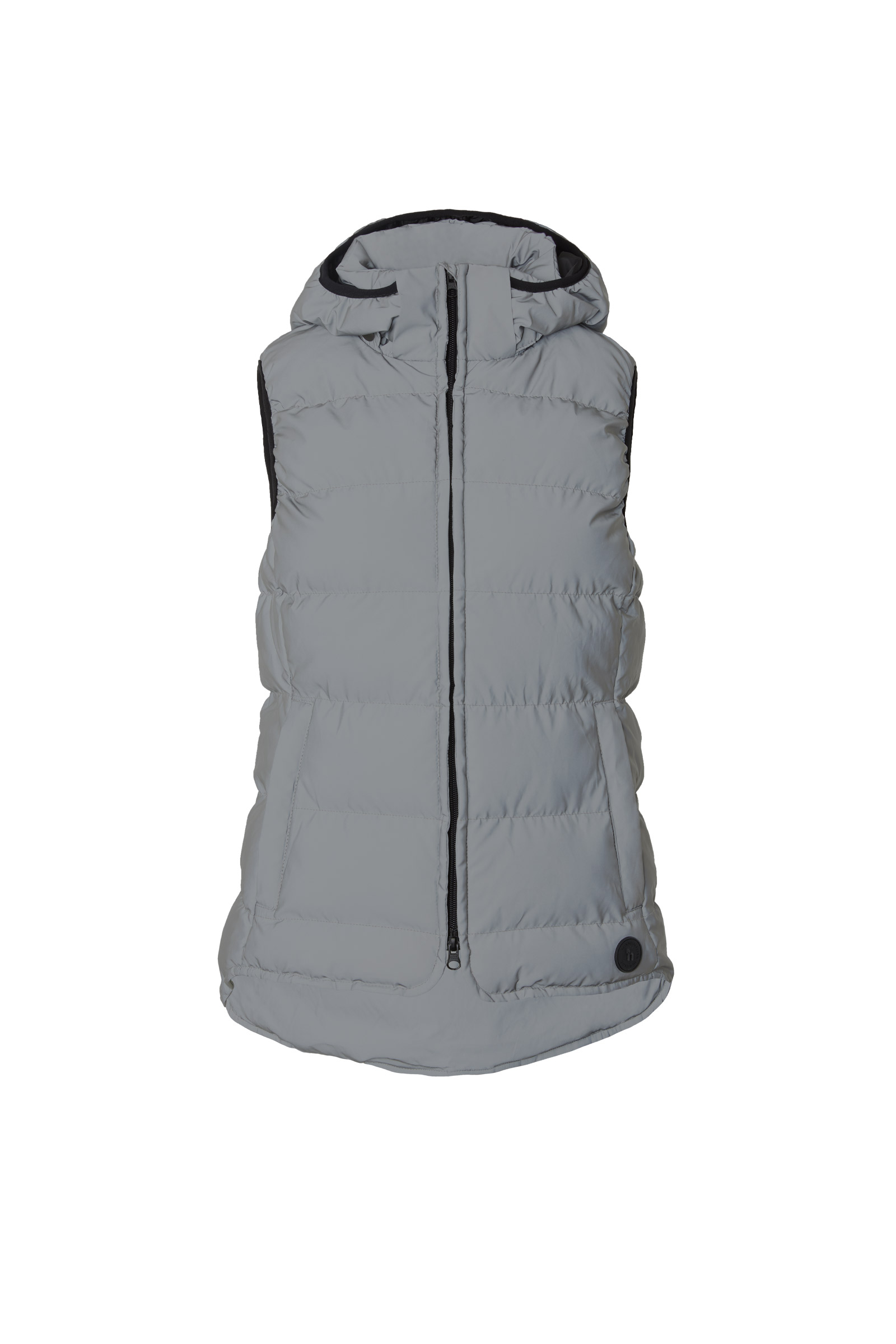 Horze Gilet imbottito riflettente da donna