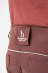 Horze Leighton Teens Pantaloni da equitazione con full grip in silicone e tasca per telefono