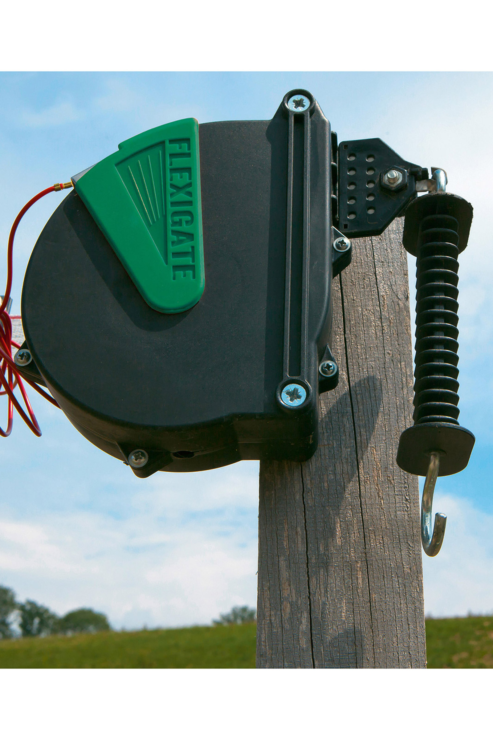 Farm Patrol Flexigate - sistema di cancelli con nastro da 40 mm, max. 7,5 m