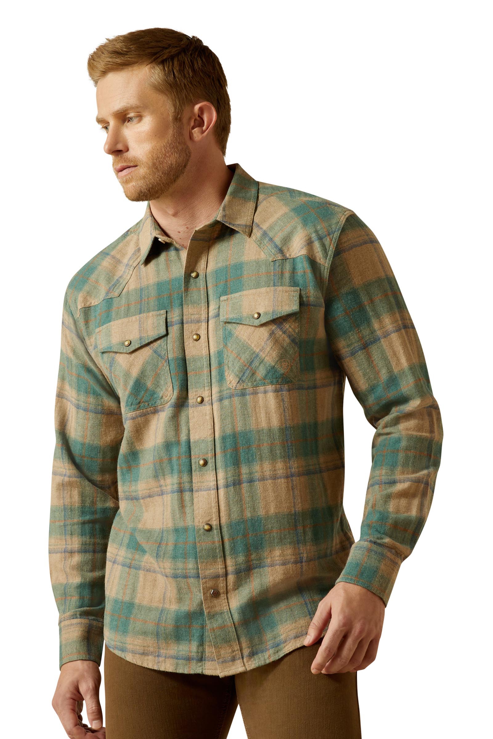 Ariat Huxlee Retro Fit Camicia uomo