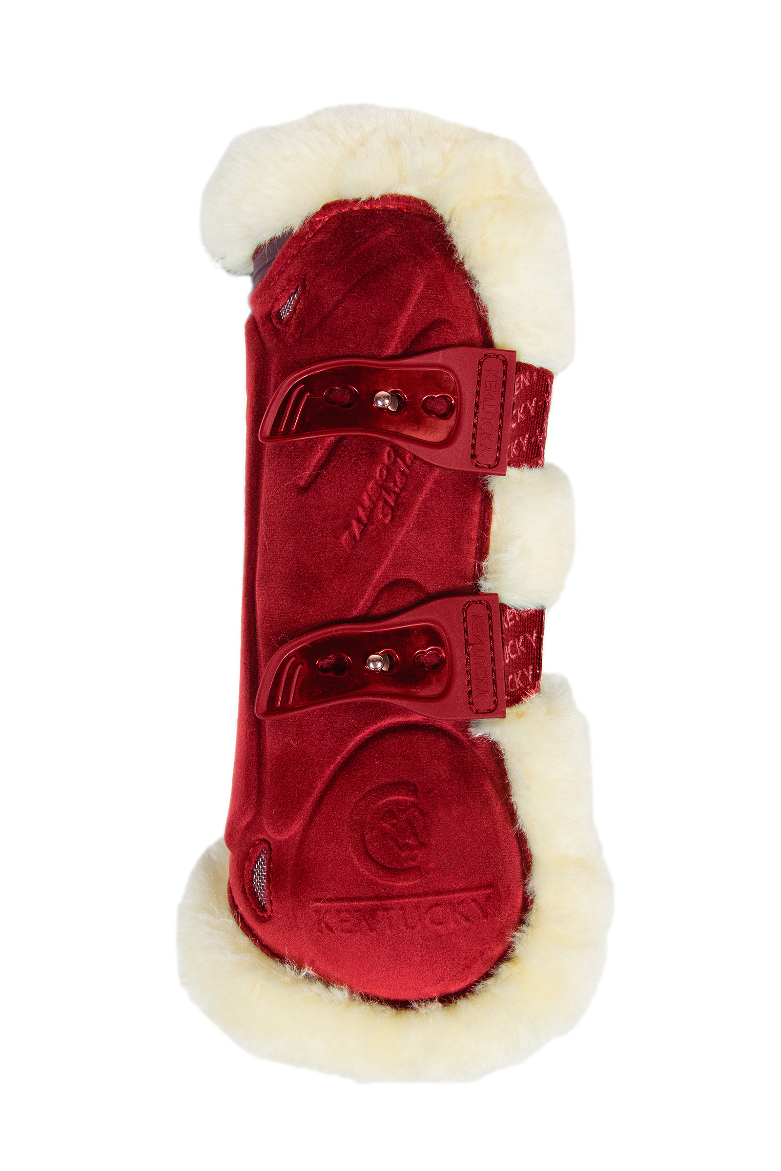 Stivali tendine in velluto elastico di bambù in pelle di pecora vegana Kentucky Horsewear