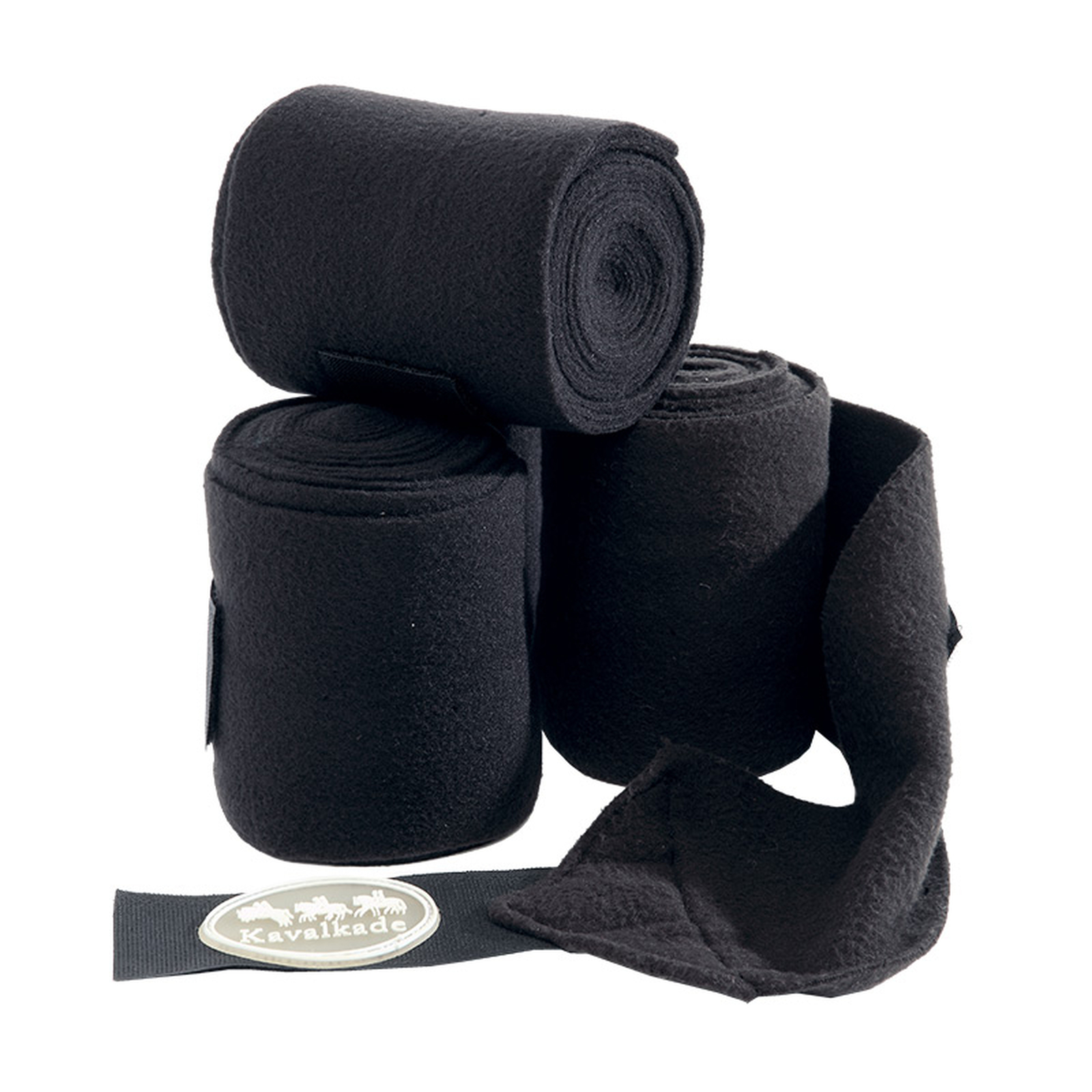 Black Kavalkade Fleece bandages