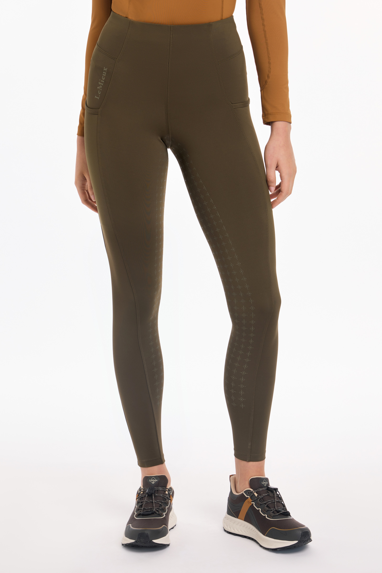 LeMieux Naomi Pantaloni da Equitazione Pull-On