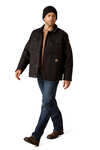 Ariat Rebar DuraCanvas Sherpa-Lined Cappotto uomo