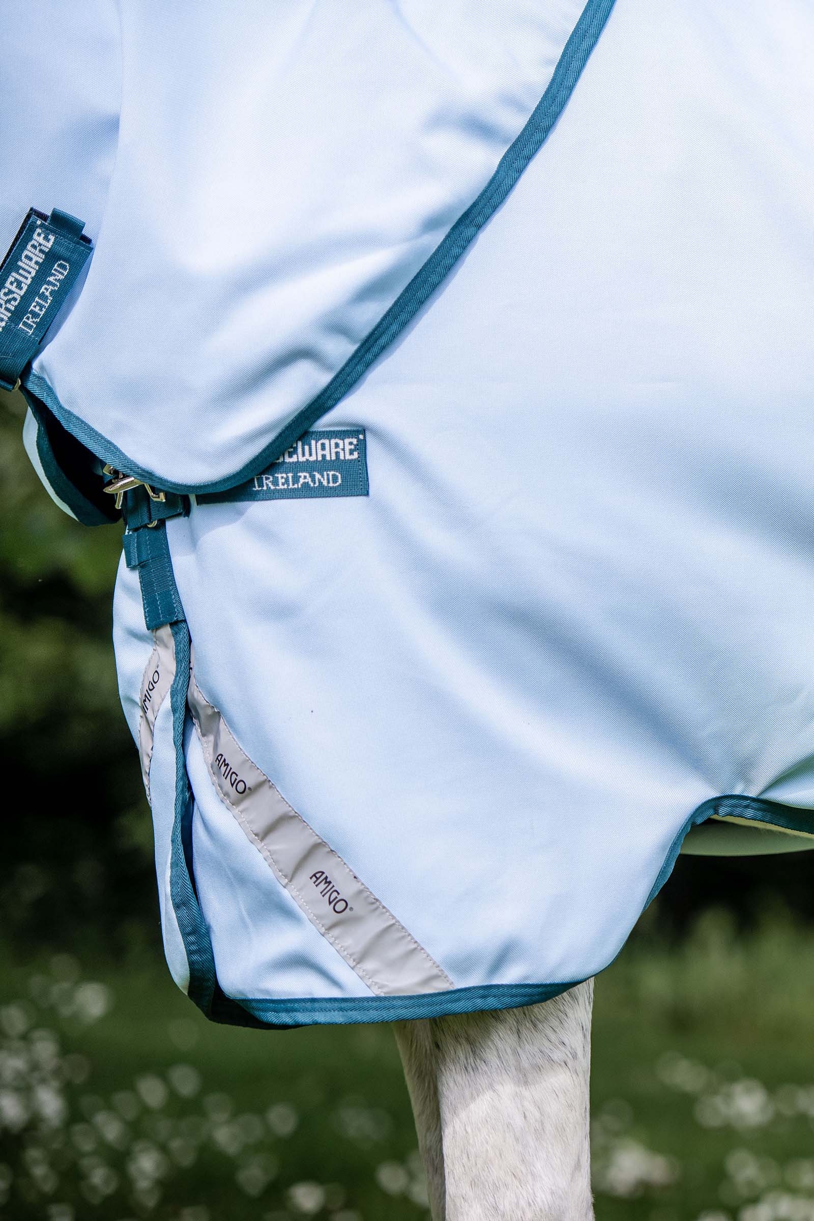 Horseware Amigo Plant Dye Coperta da turnout, 50 gr