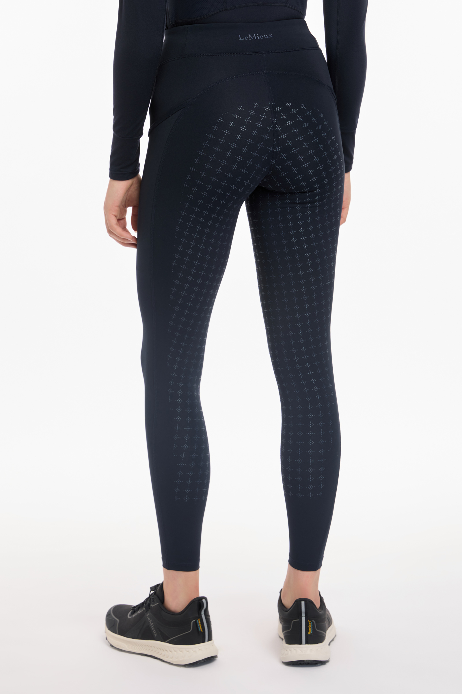 Navy LeMieux Naomi Pantaloni da Equitazione Pull-On