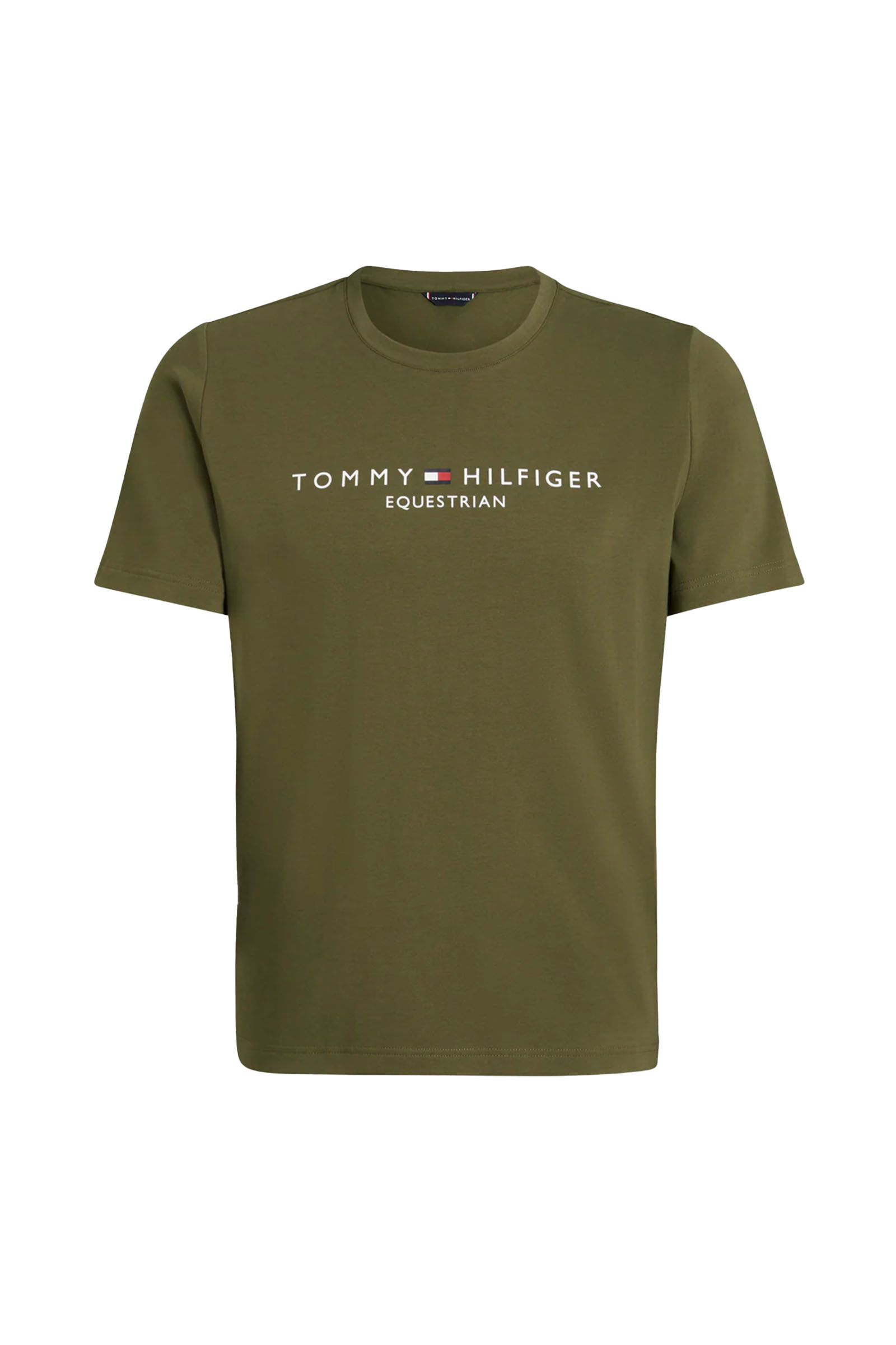 T-shirt con grafica a maniche corte Tommy Hilfiger Equestrian Williamsburg