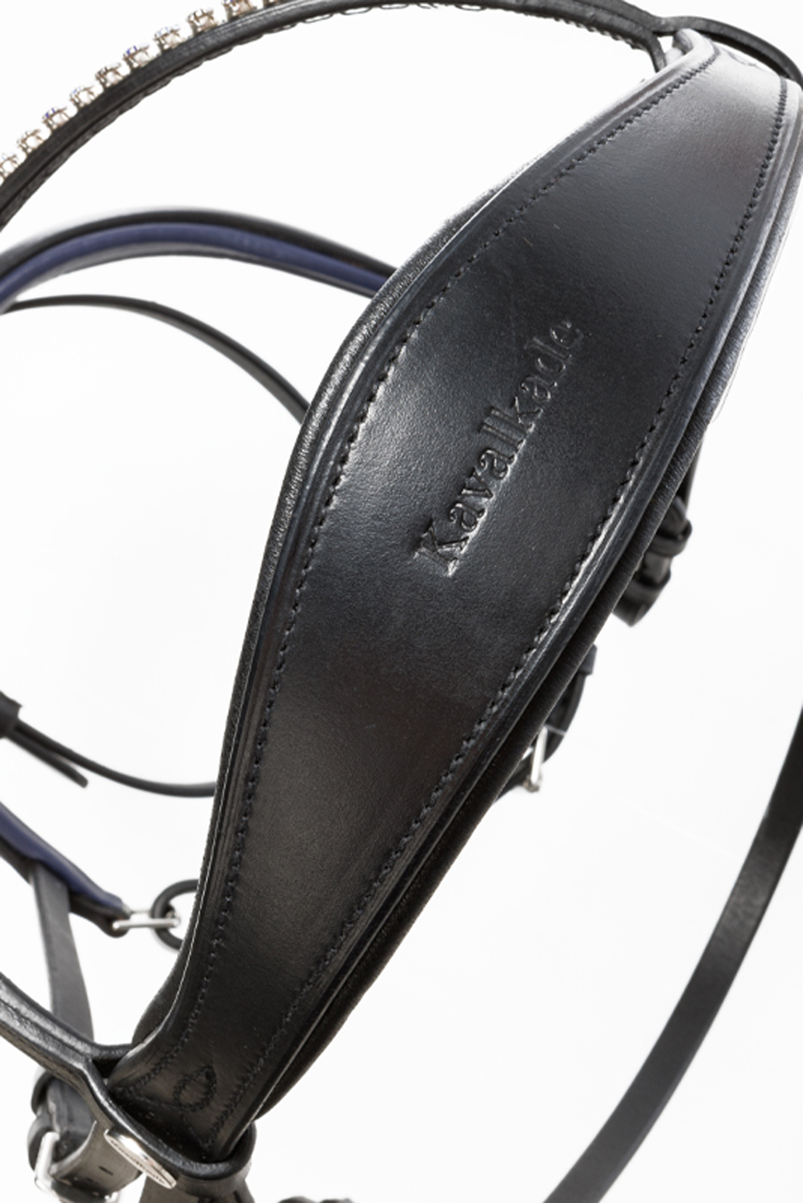 Briglia Kavalkade Ocean crank con chiudibocca