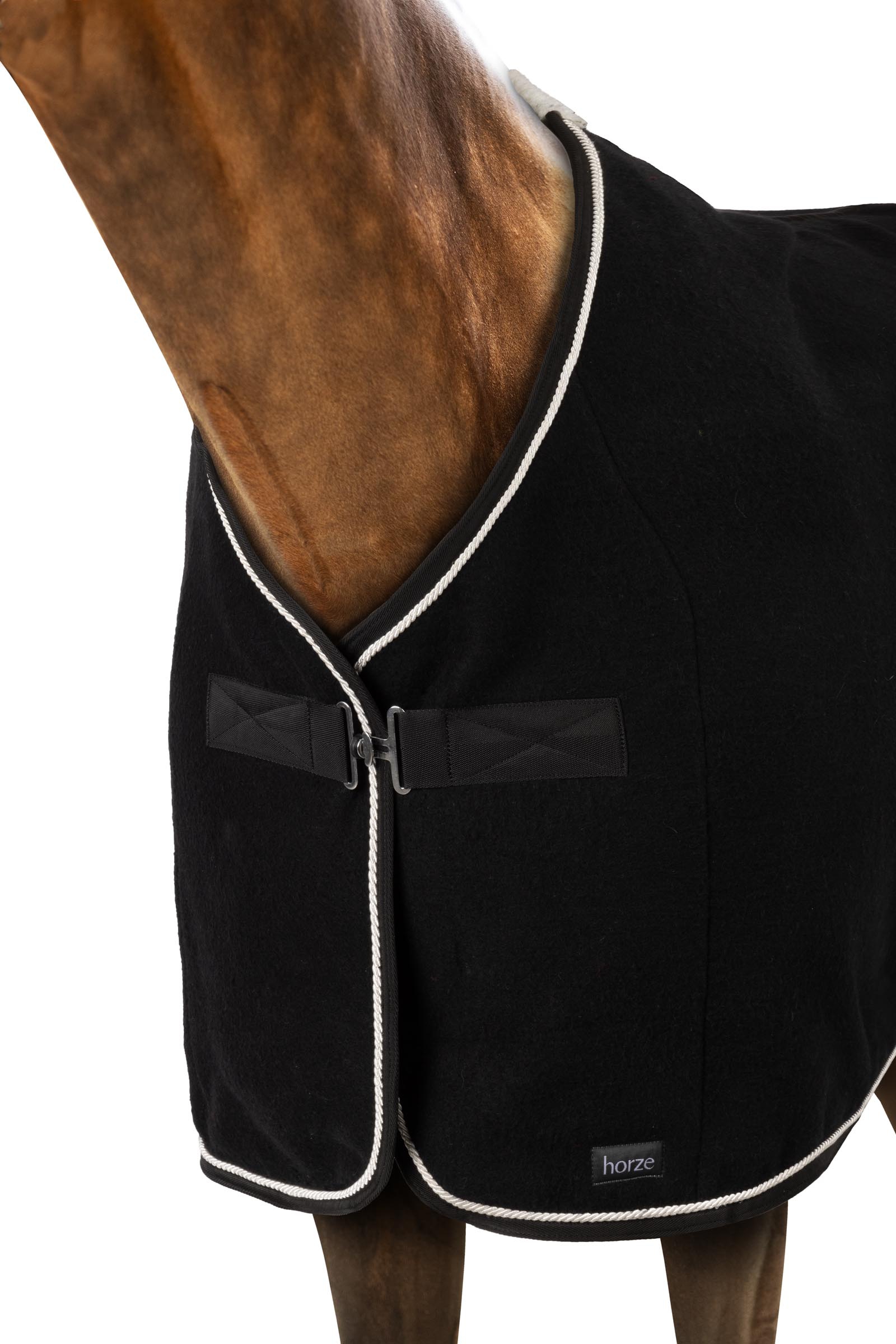 Horze coperta di lana