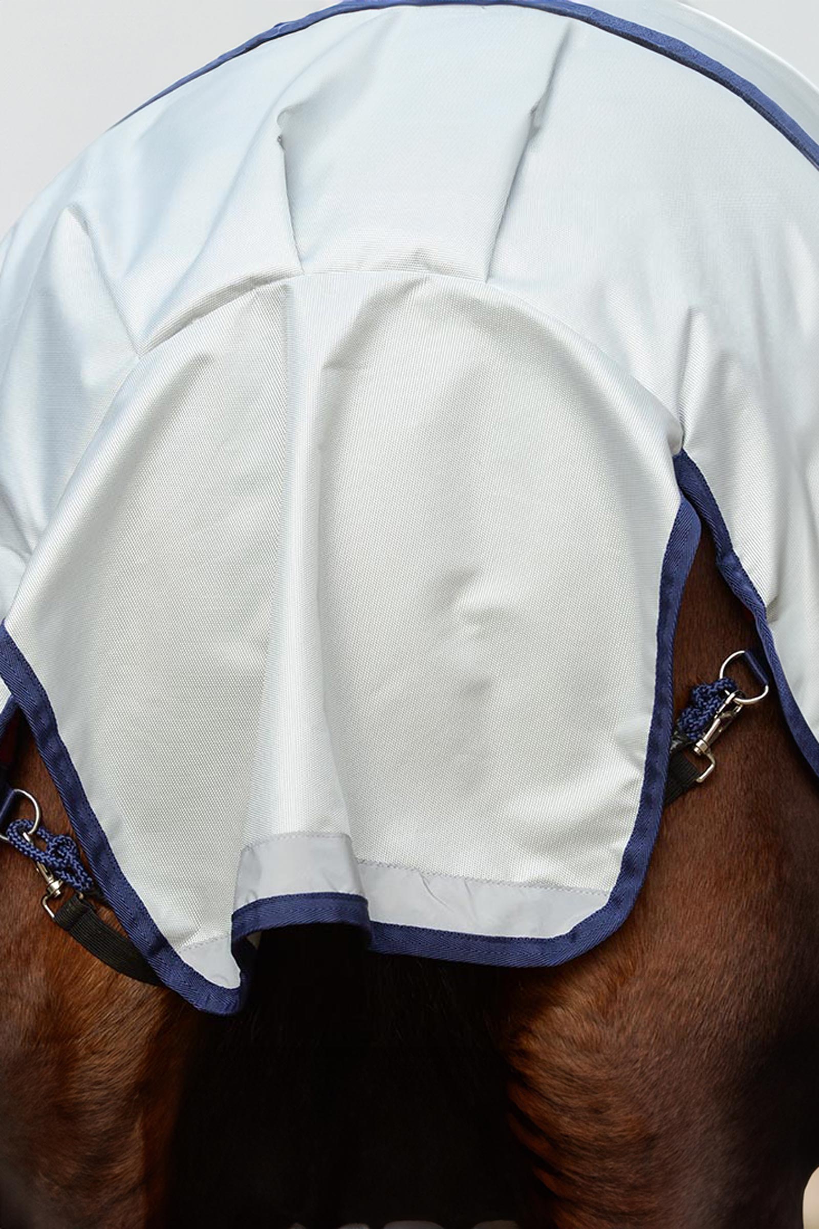 Bucas Power Light coperta da paddock con collo alto, 0 g