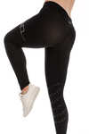AA Platinum Leggins da equitazione con patch al ginocchio