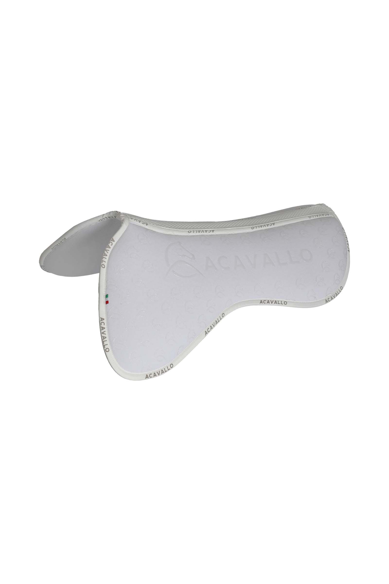 Acavallo sottosella close contact in memory foam senza pressione sulla colonna con grip in silicone  