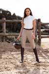 Horze Evelyn pantaloni equitazione donna full grip UPF 50+