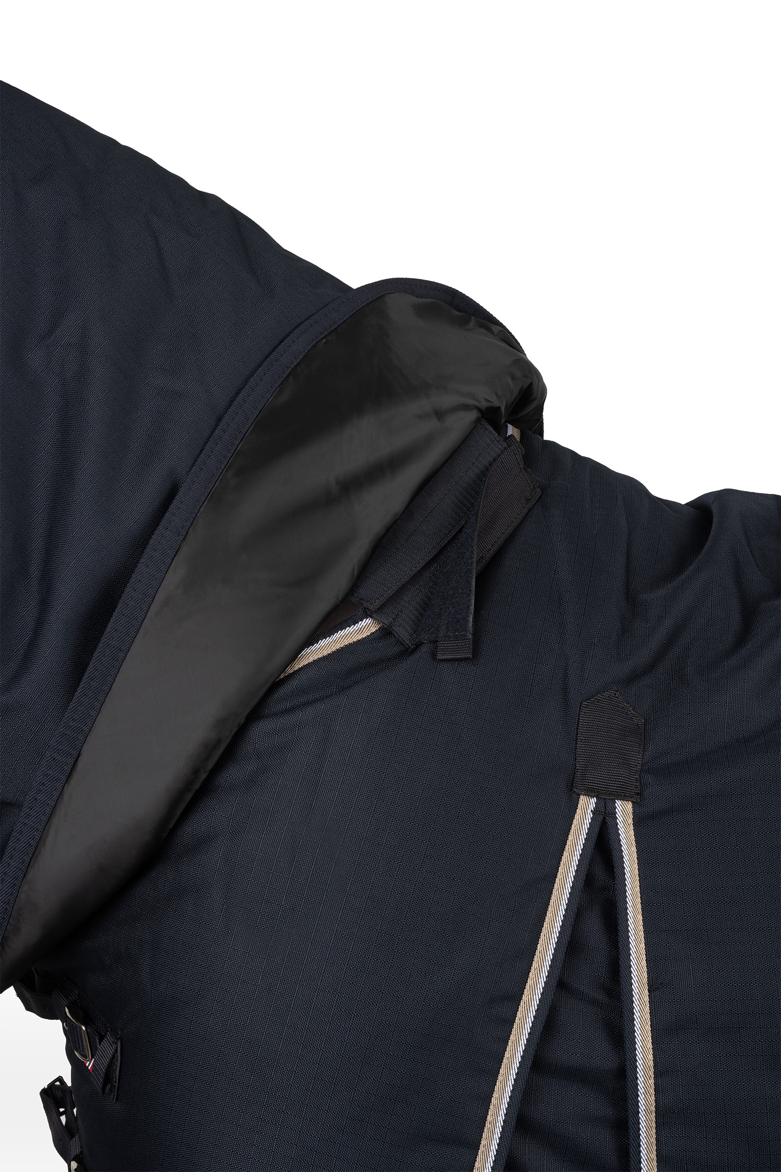 B Vertigo Georgina Coperta turnout con collo rimovibile, 250 g