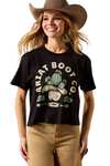 Ariat Donna Ariat Cacti Cowboy Hat t-shirt