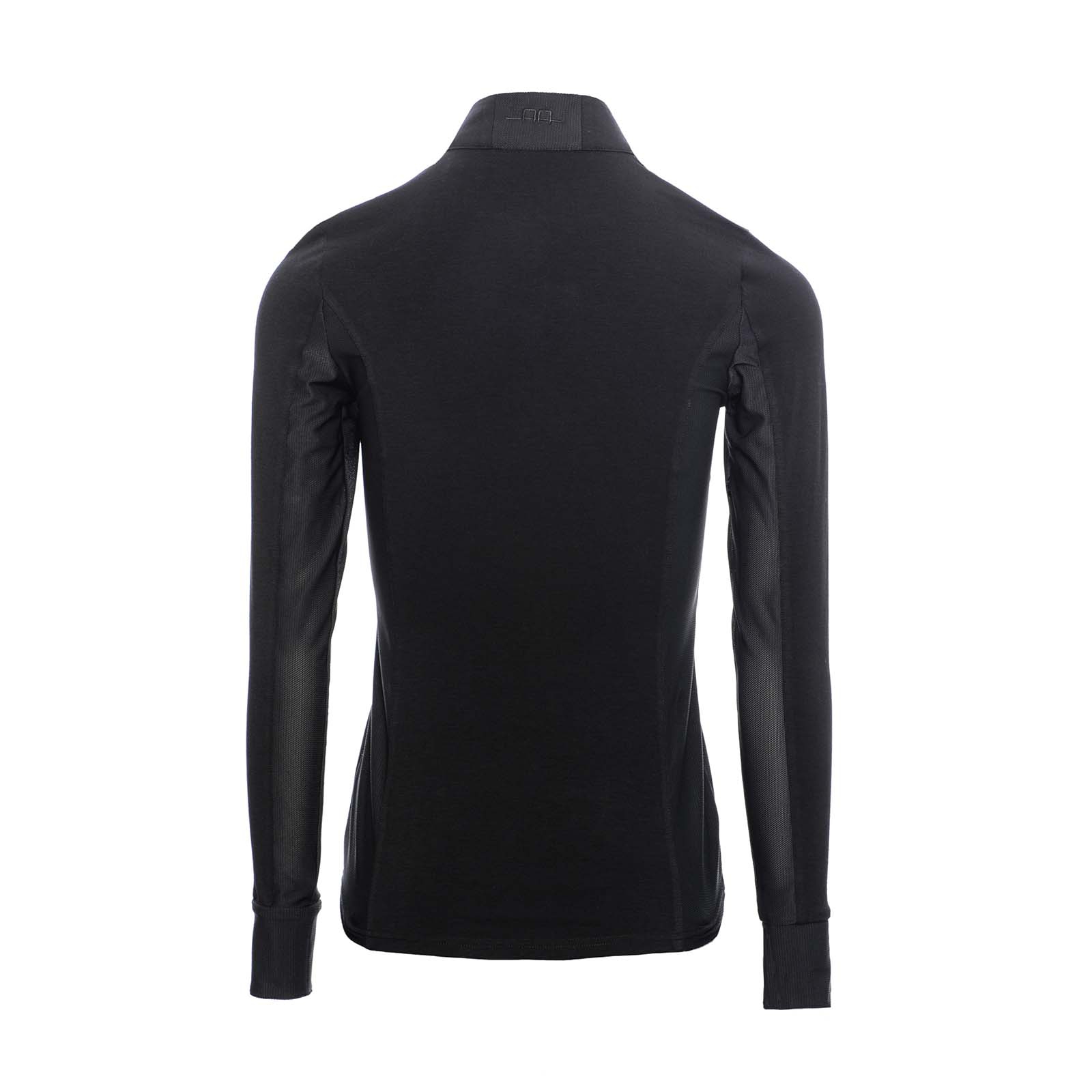 AA CleanCool Maglia a manica lunga con mezza zip