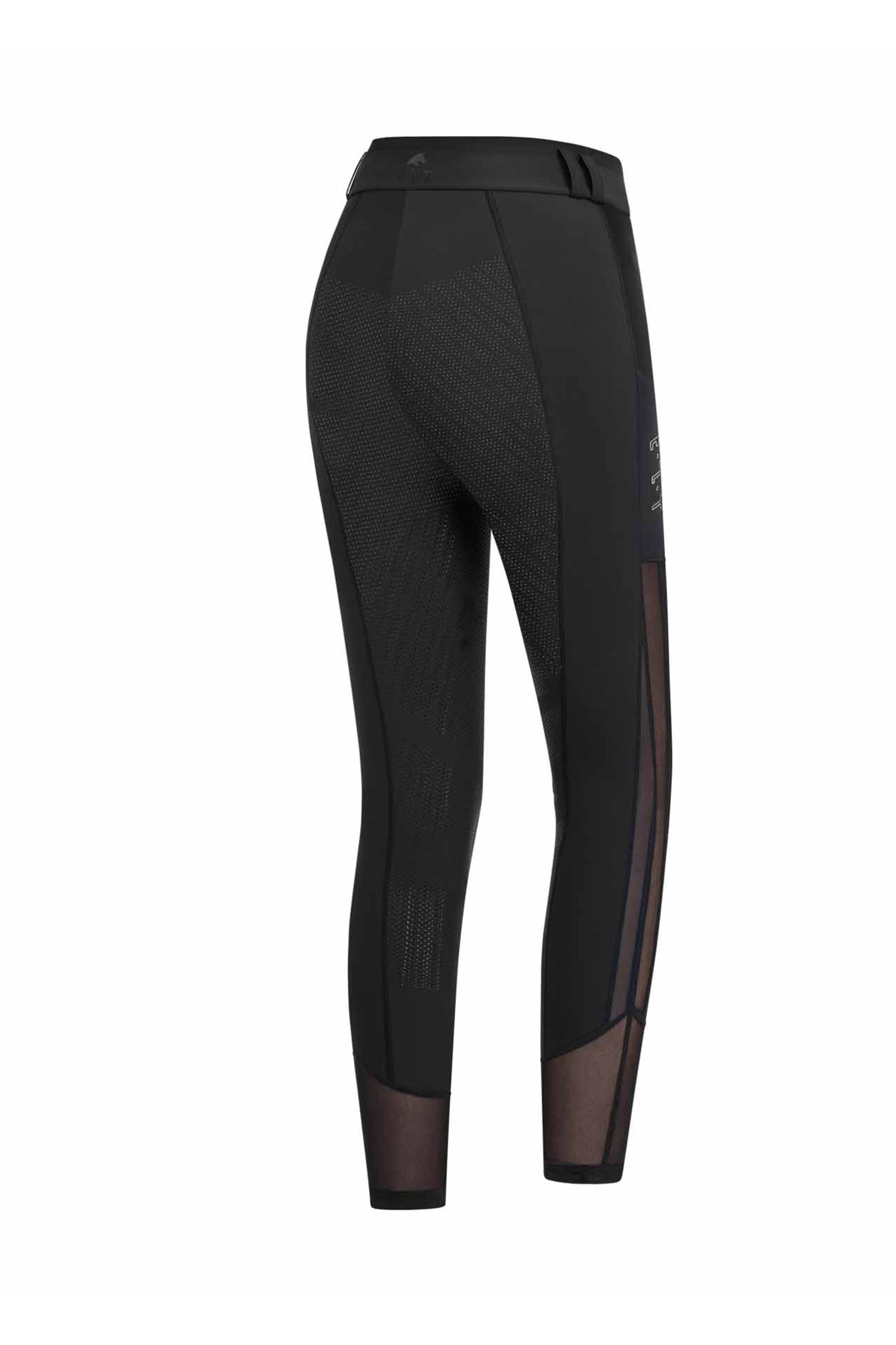 Black ELT Nina Leggings da Equitazione Donna