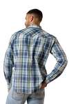 Ariat Retro Heathcliff camicia uomo sagomata con bottoni a pressione
