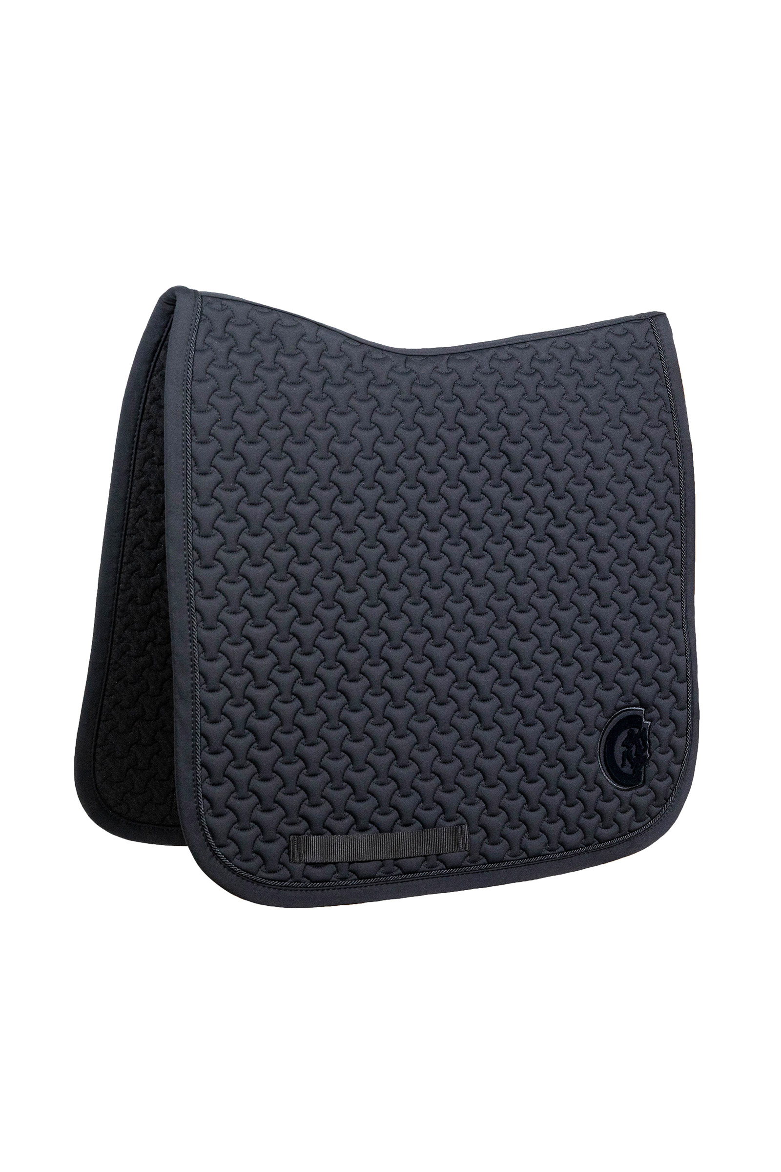 Tappeto Sella Kentucky Horsewear Intrecciato Logo 3D Dressage