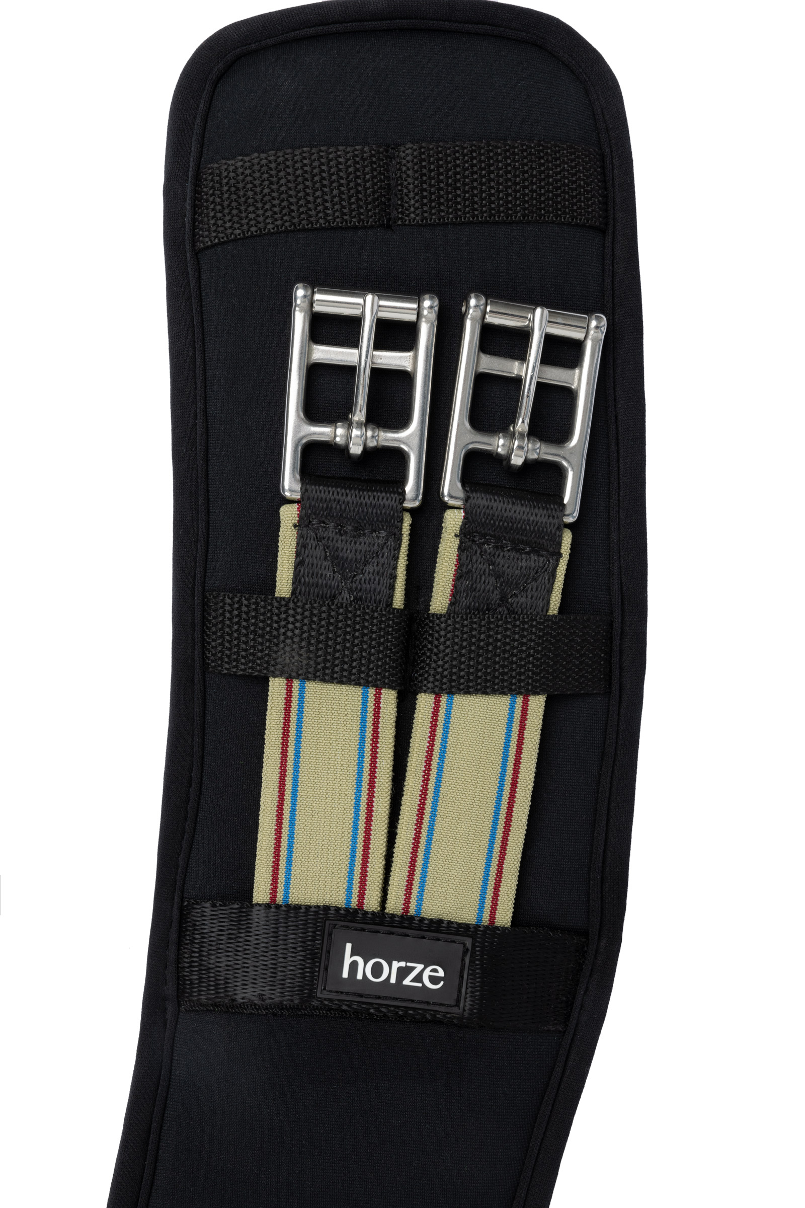 Horze Cavendish Sottopancia sagomato da dressage in memory foam