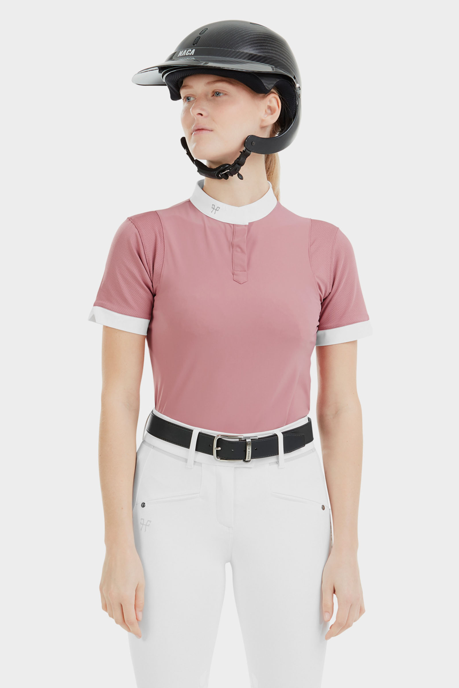 Horse Pilot Aerolight camicia donna a maniche corte