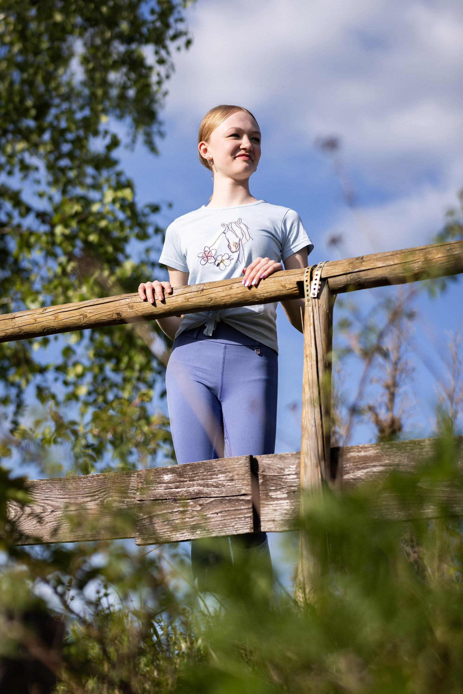 Horze Soena T-shirt per bambini