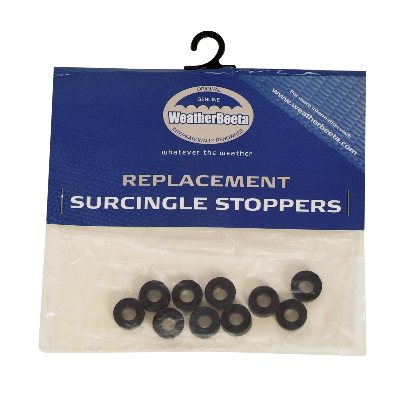 Weatherbeeta Rubber Surcingle Stoppers 10 Pack